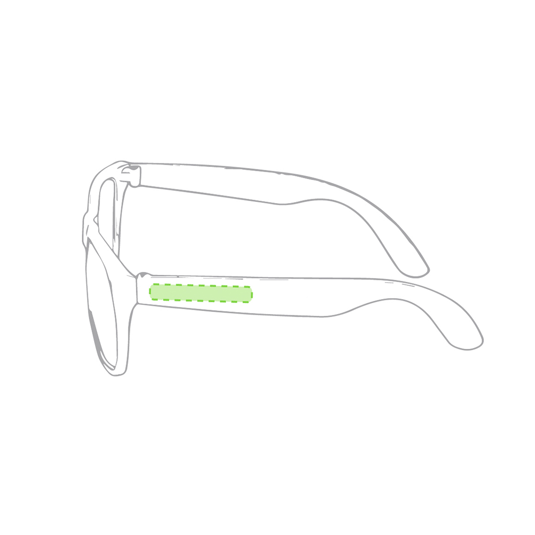 Sul perno di sinistra