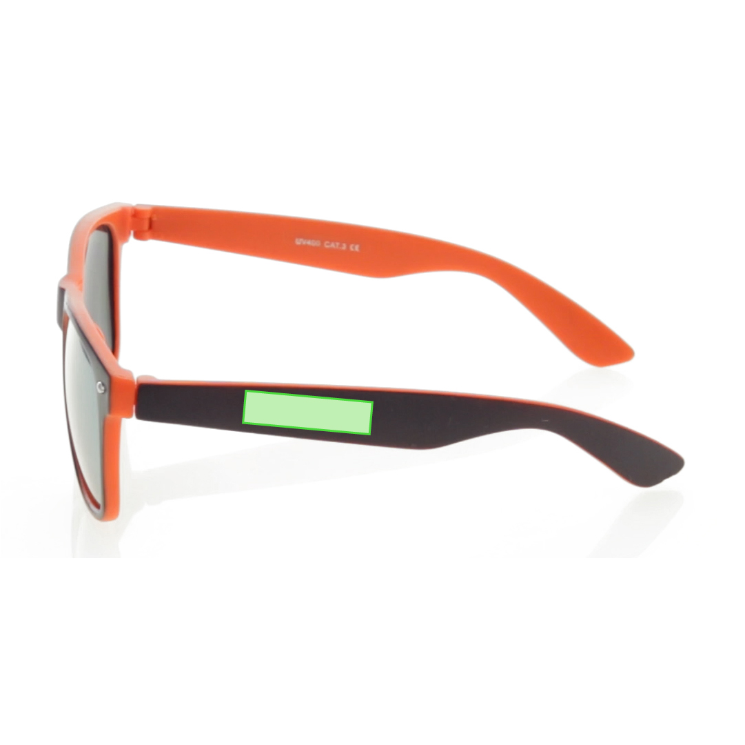 Sul perno di sinistra