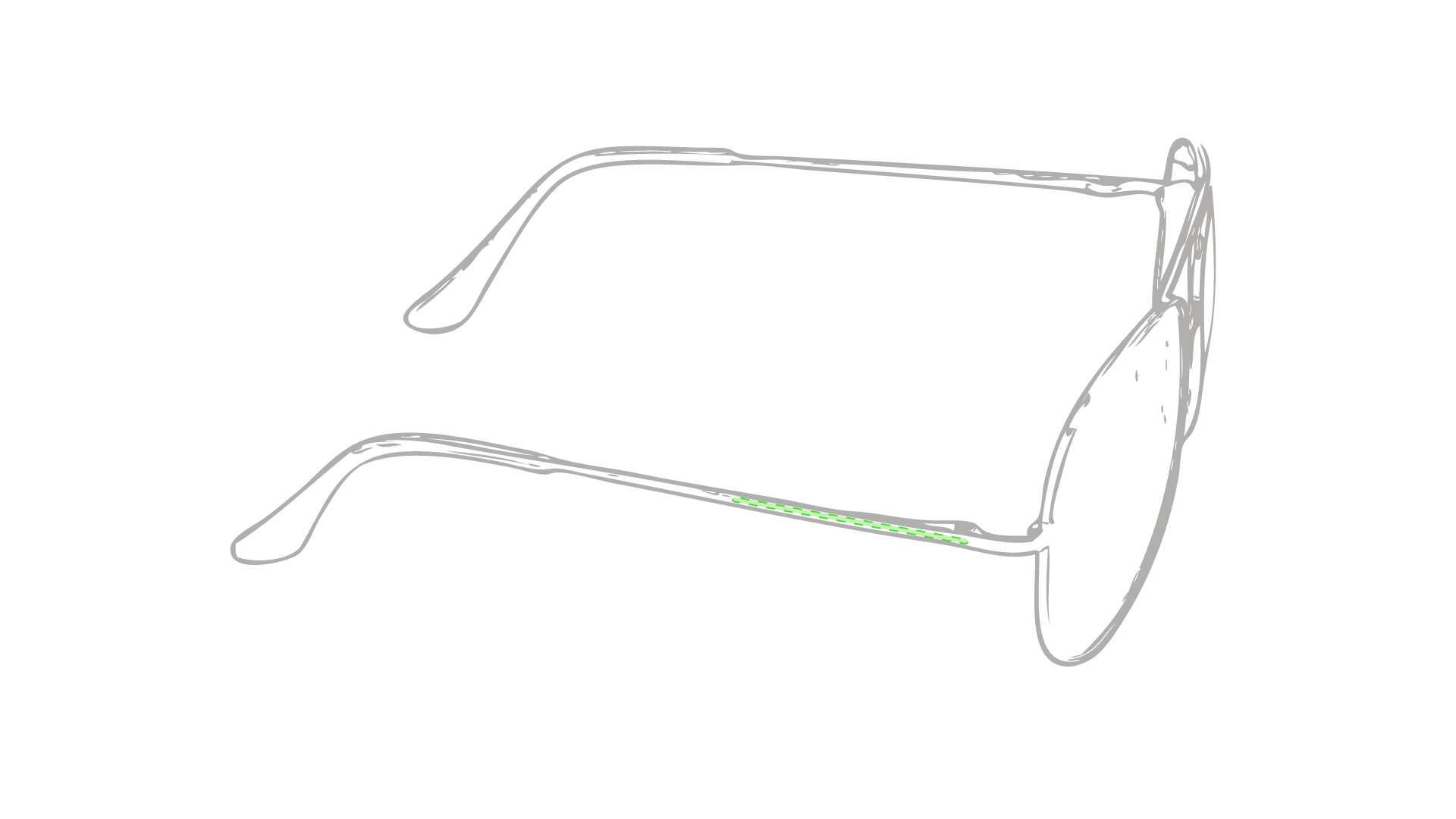 Sul perno di sinistra