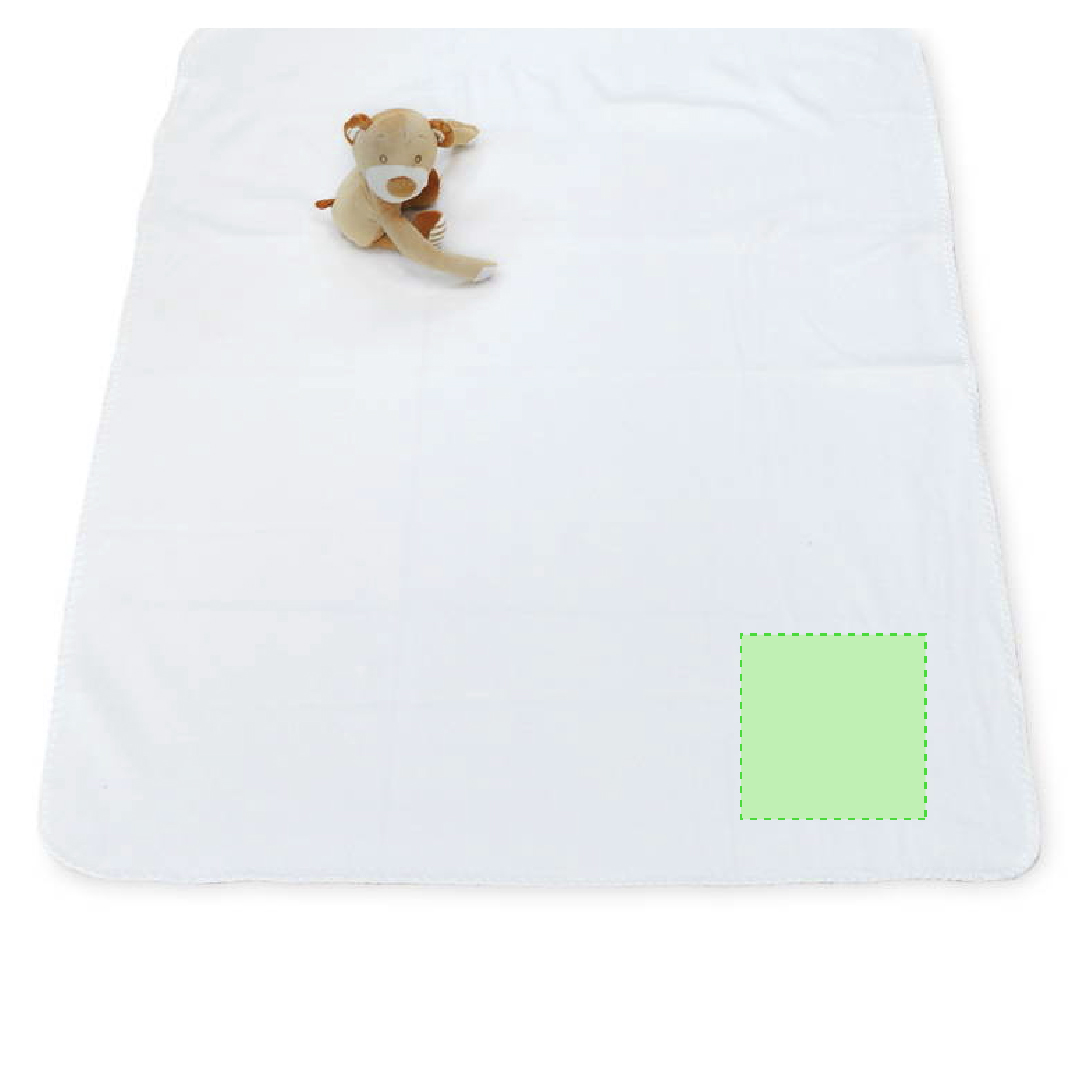 In un angolo della coperta