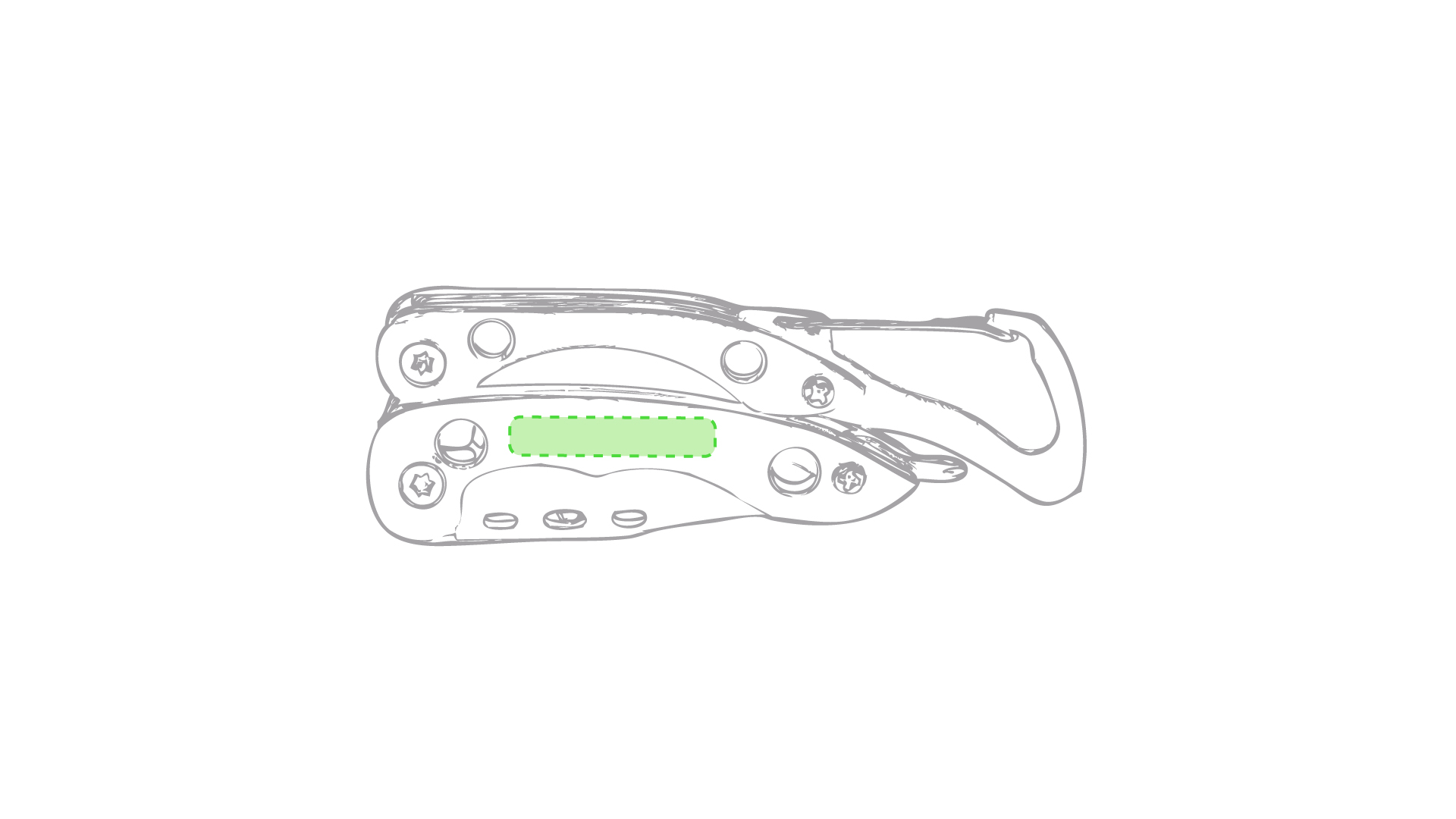 Nel lato del corpo B