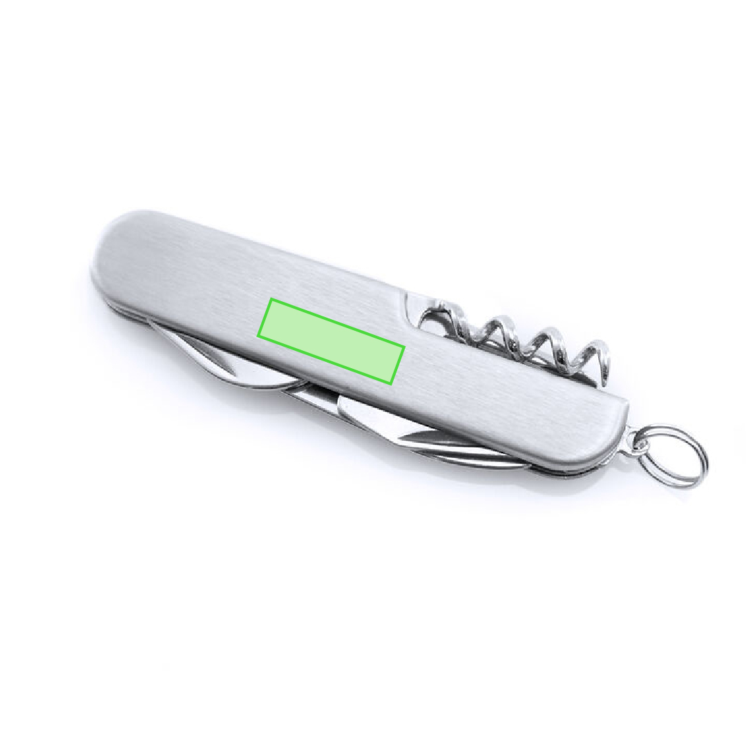 Nel corpo faccia A (punto più largo)