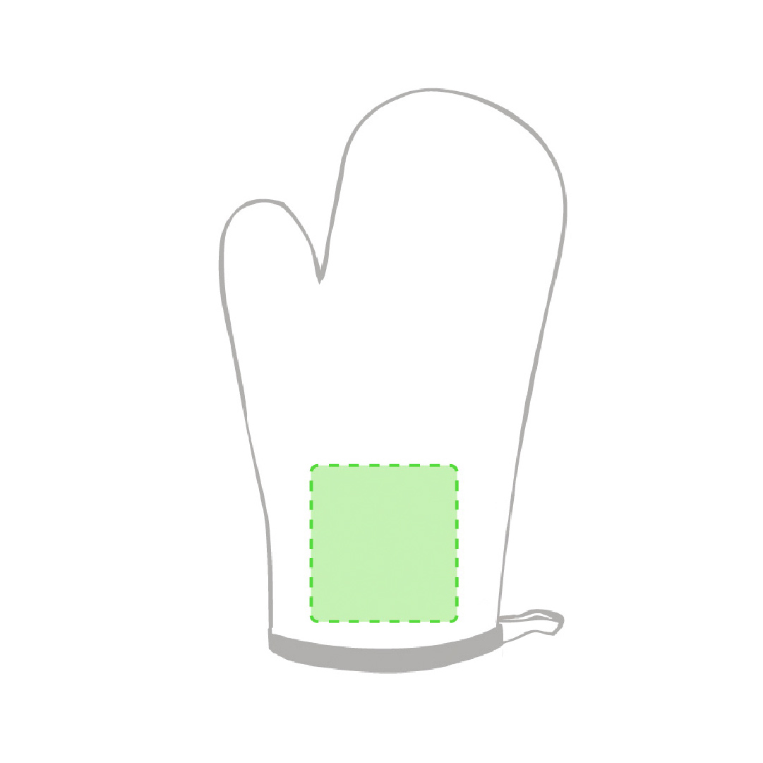 Nella zona del polso