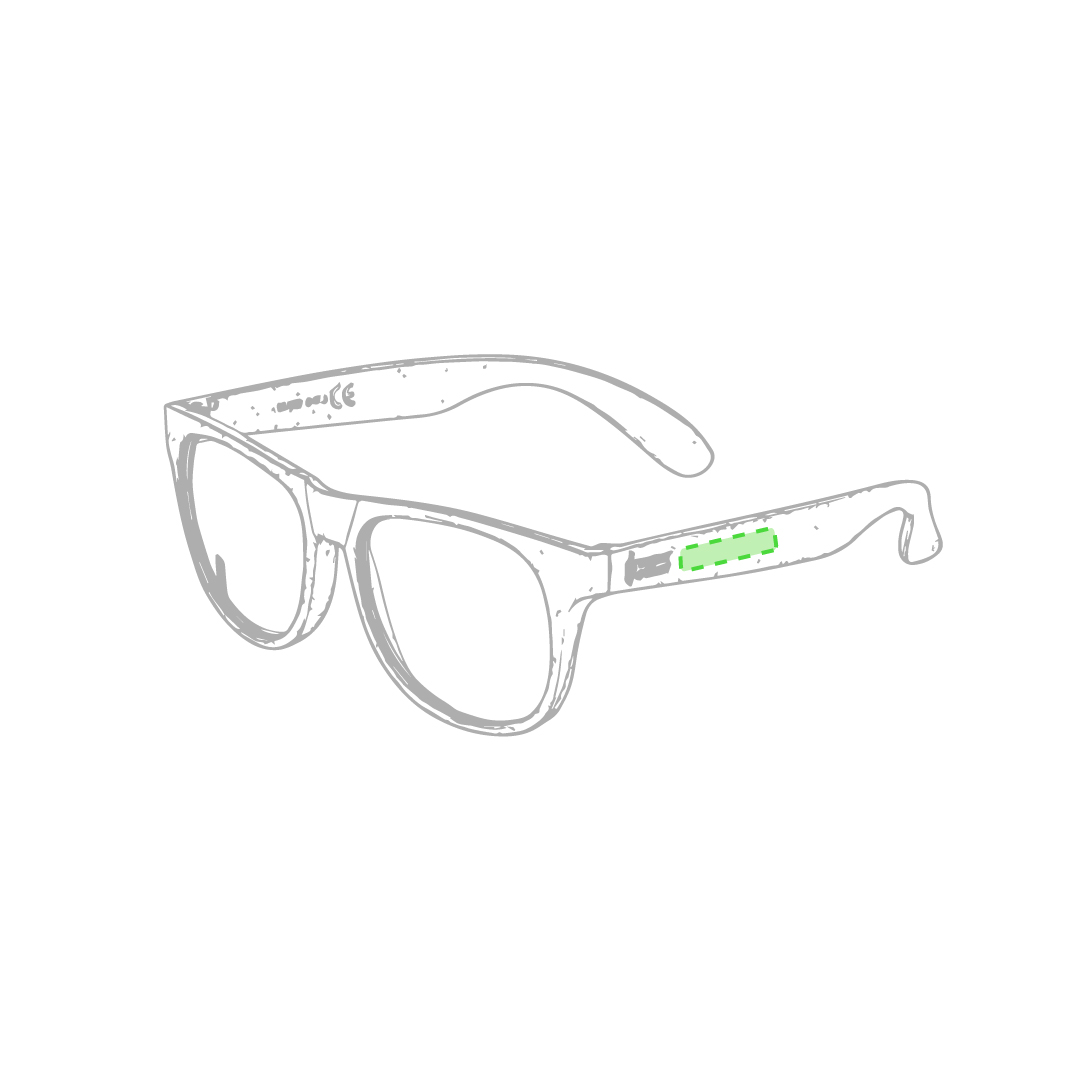 Sul perno di sinistra