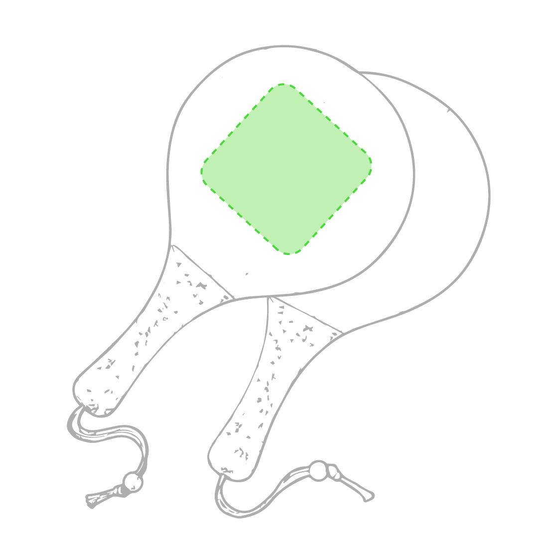 Rachette spiaggia 2 Lato A