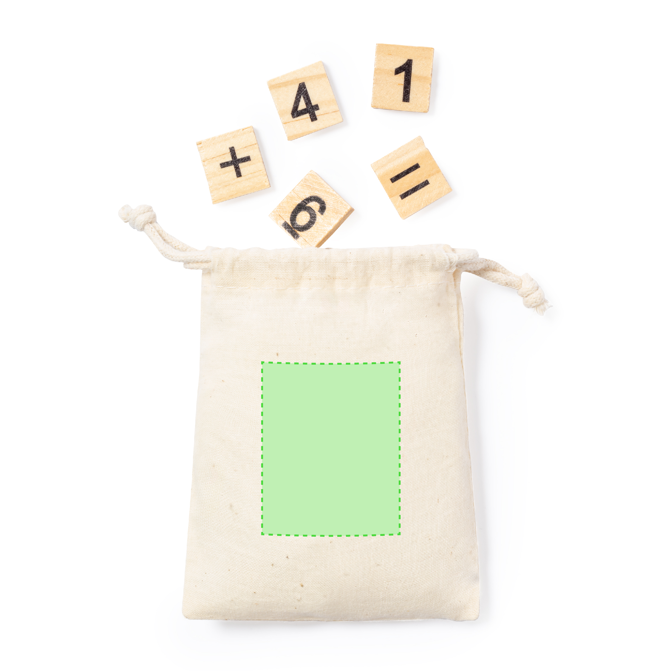 Nella presentazione bag