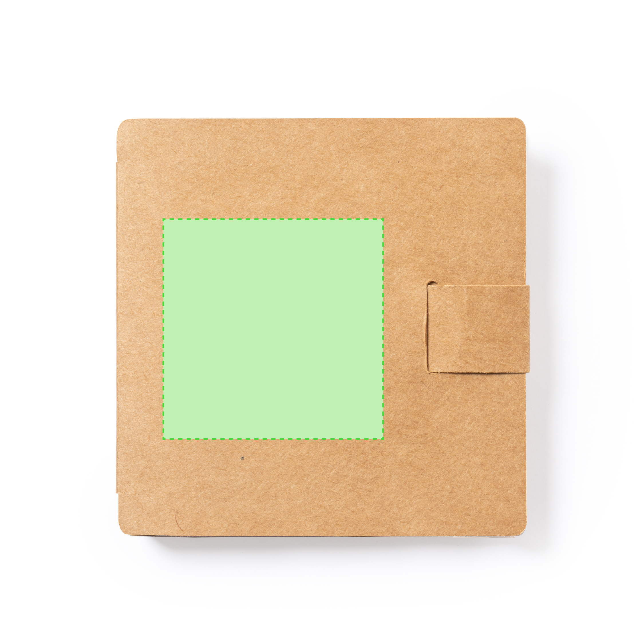 Centrato sul coperchio