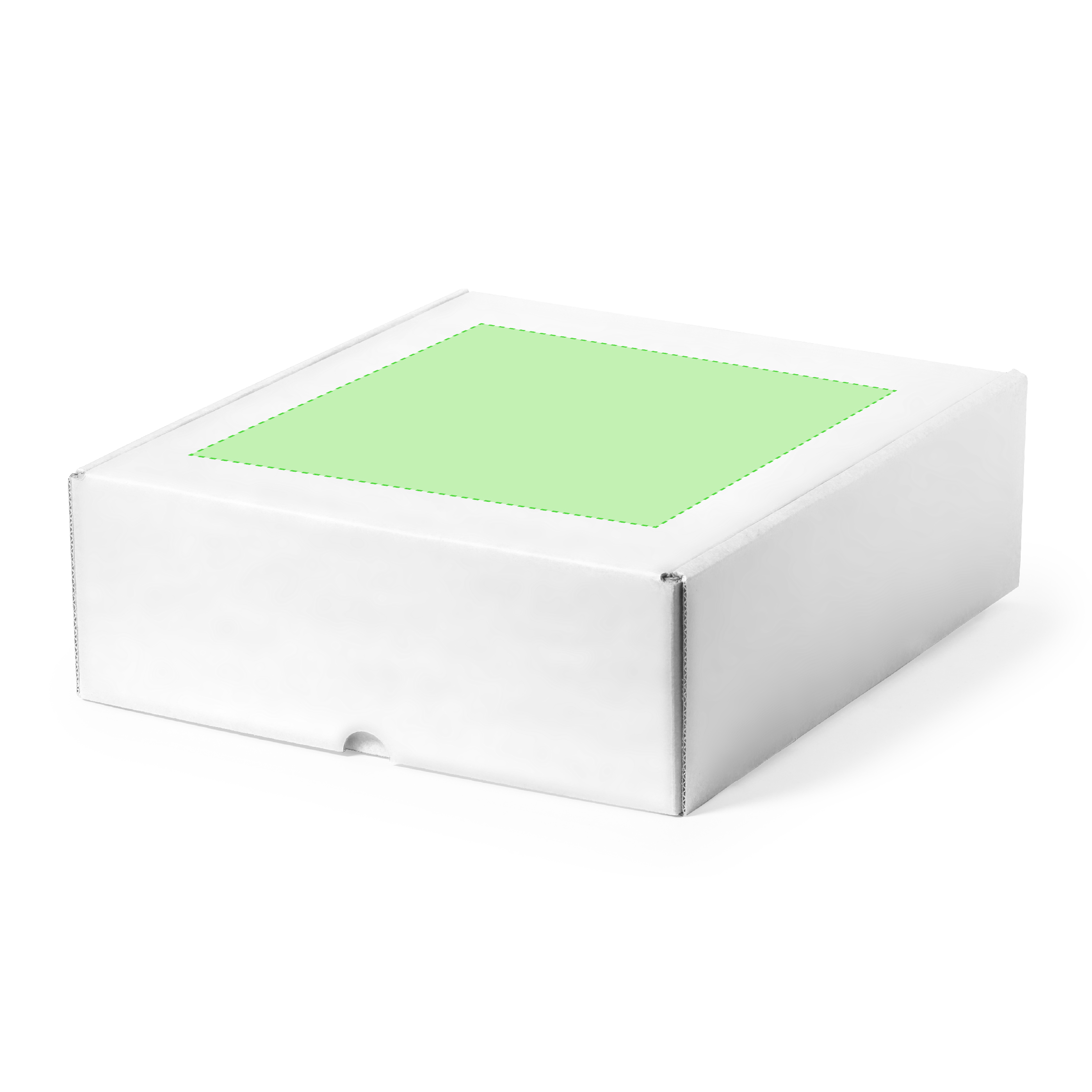 Sul coperchio della custodia