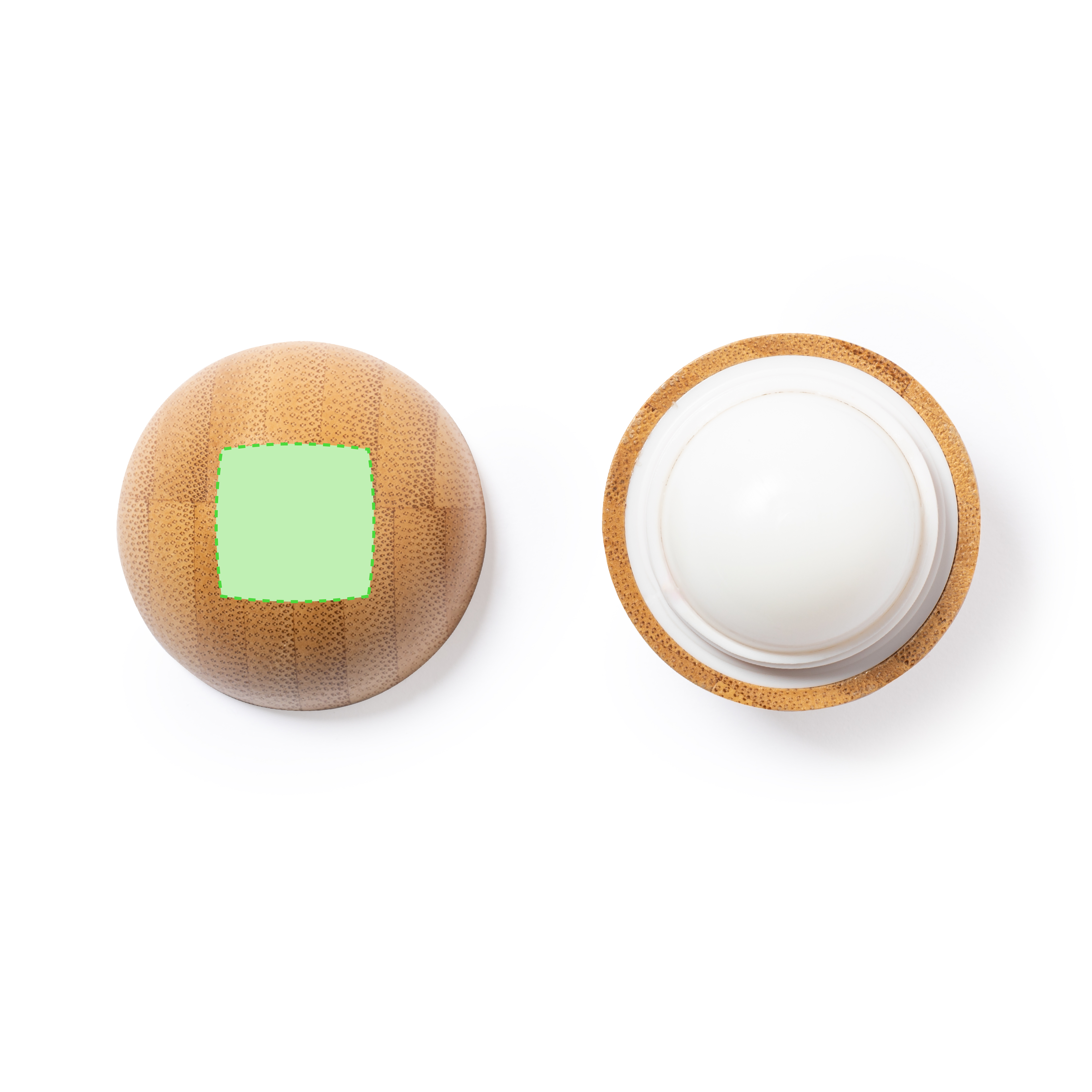 Centrato sul coperchio