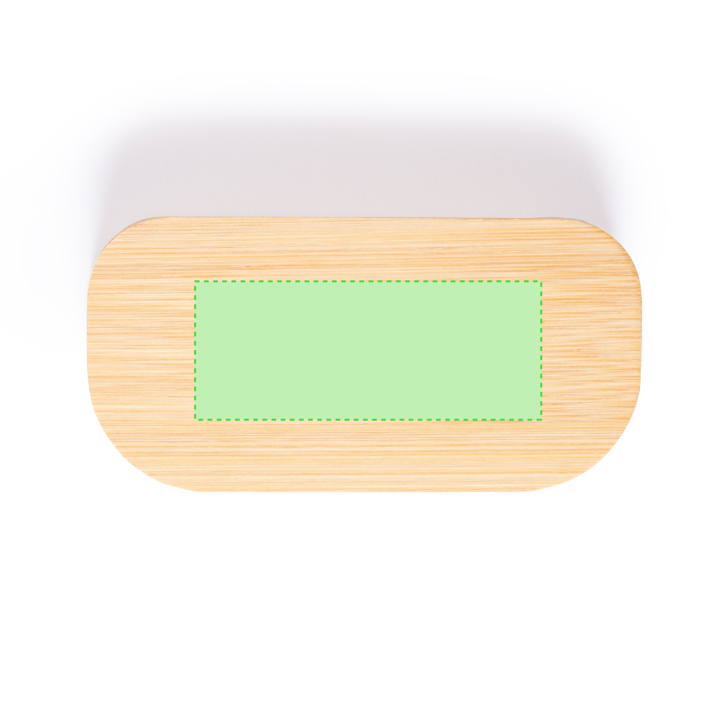 Centrato sul coperchio