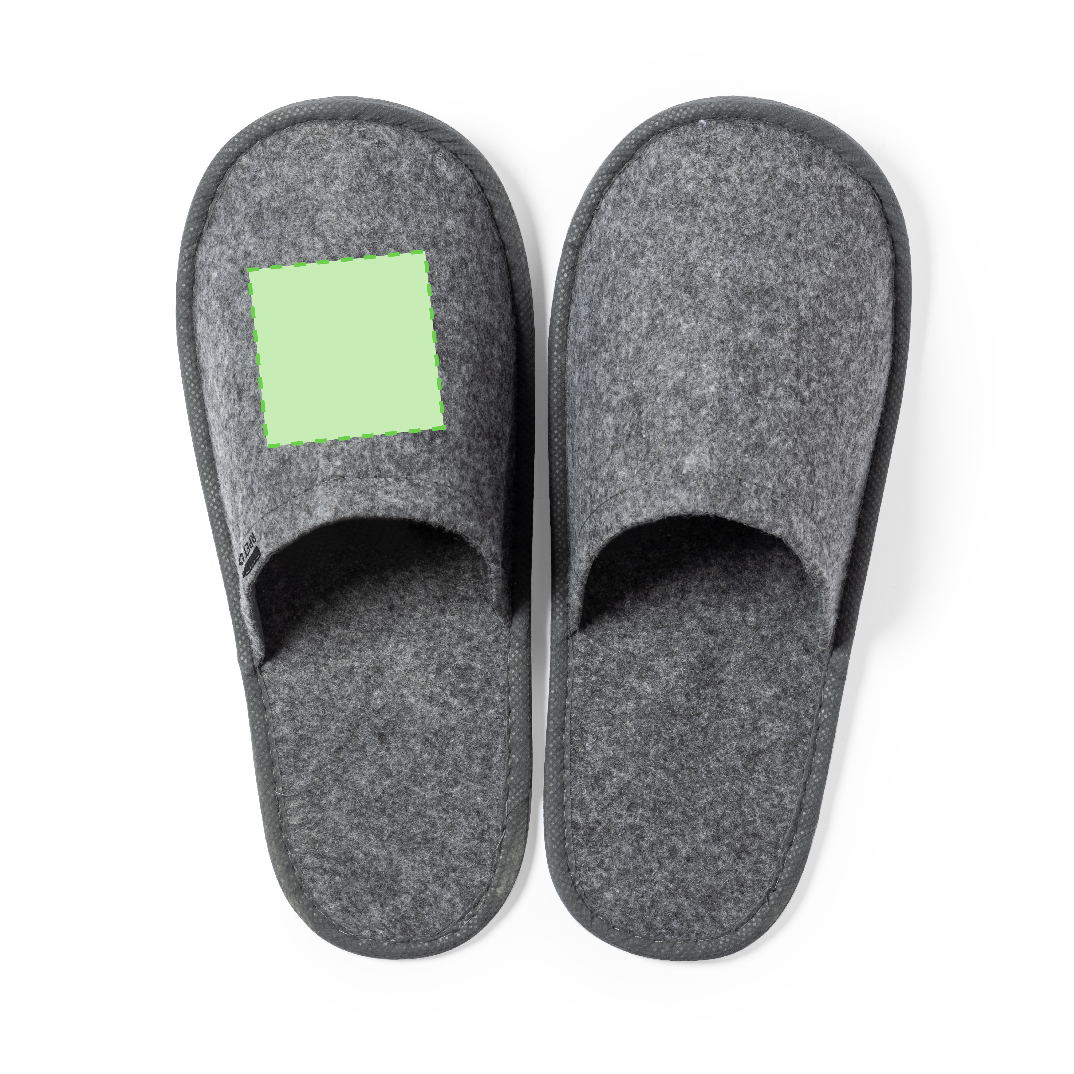 Collo scarpa sinistra