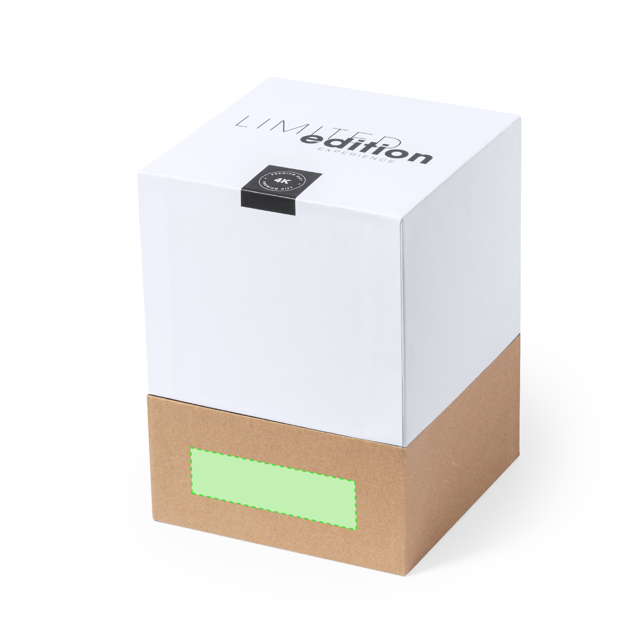 Nella scatola di presentazione