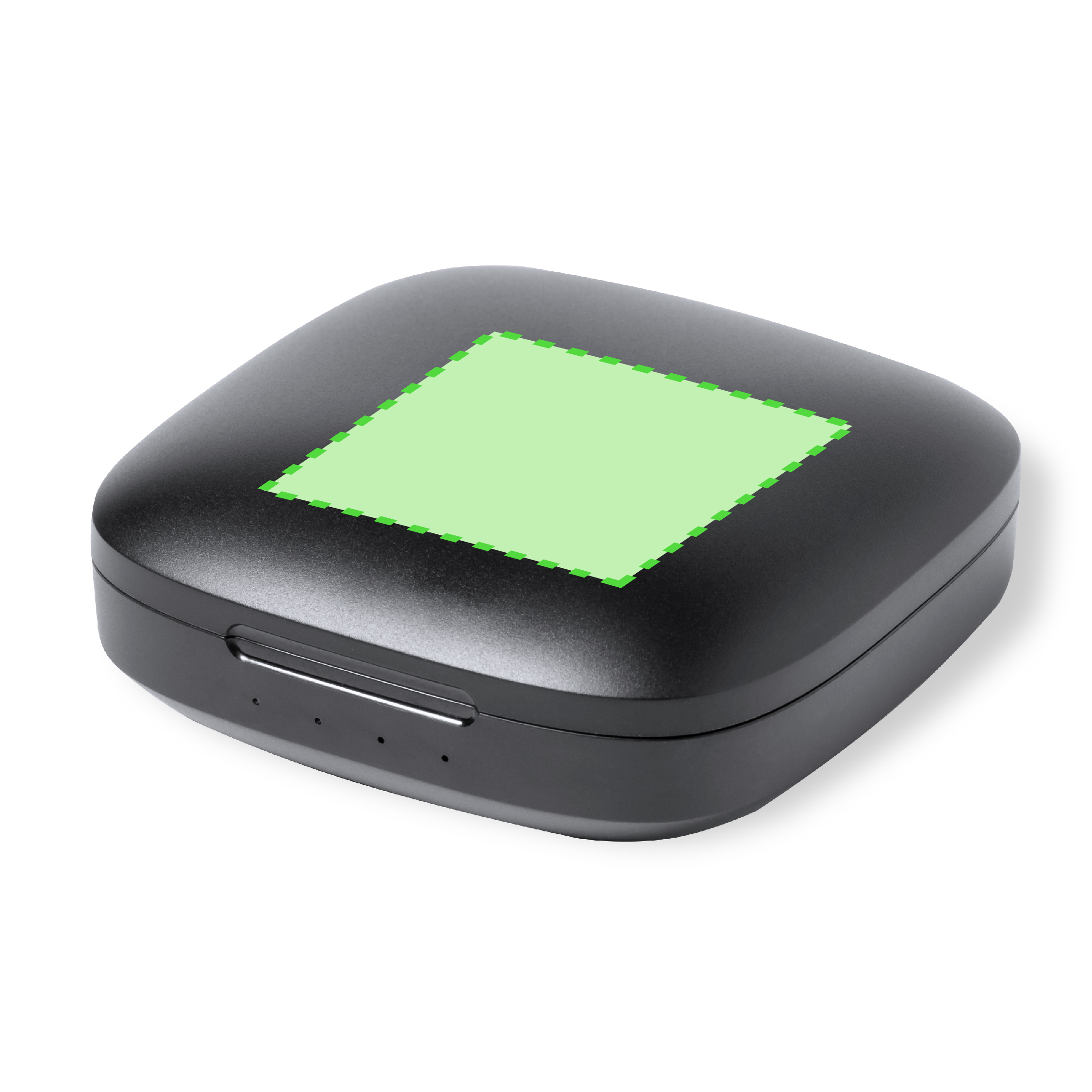 Centrato sul coperchio