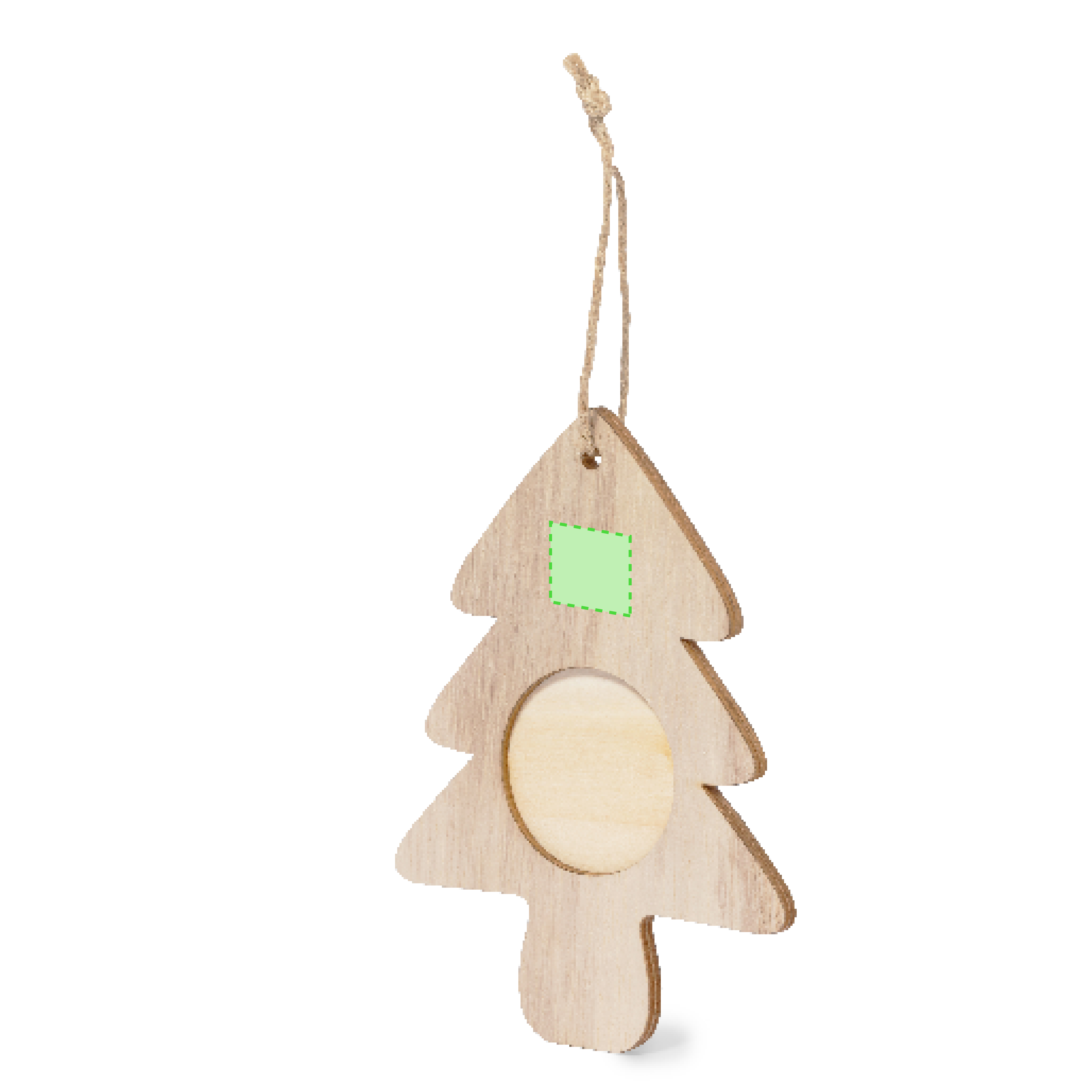 Parte superiore dell'albero lato 1