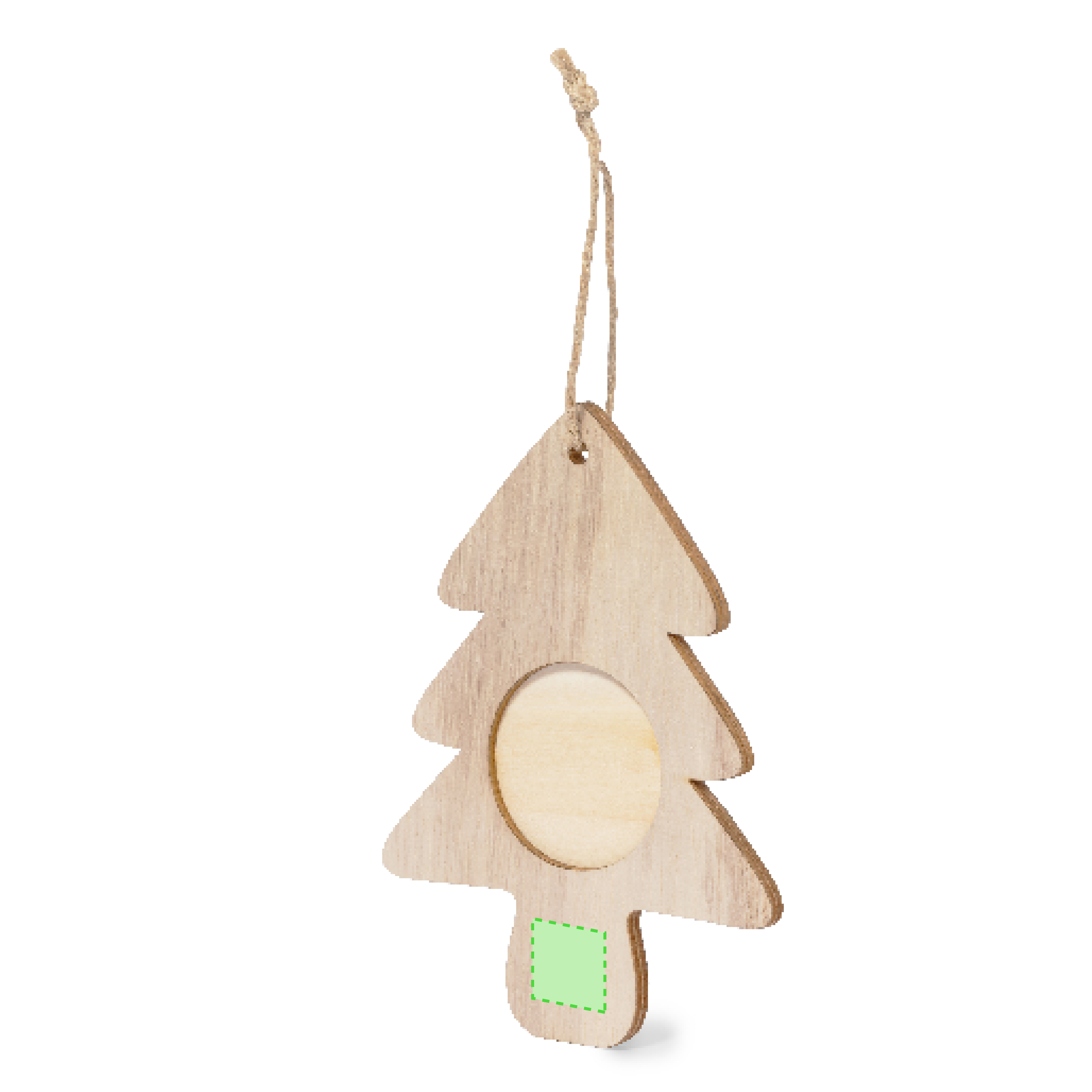 Parte inferiore dell'albero lato 1