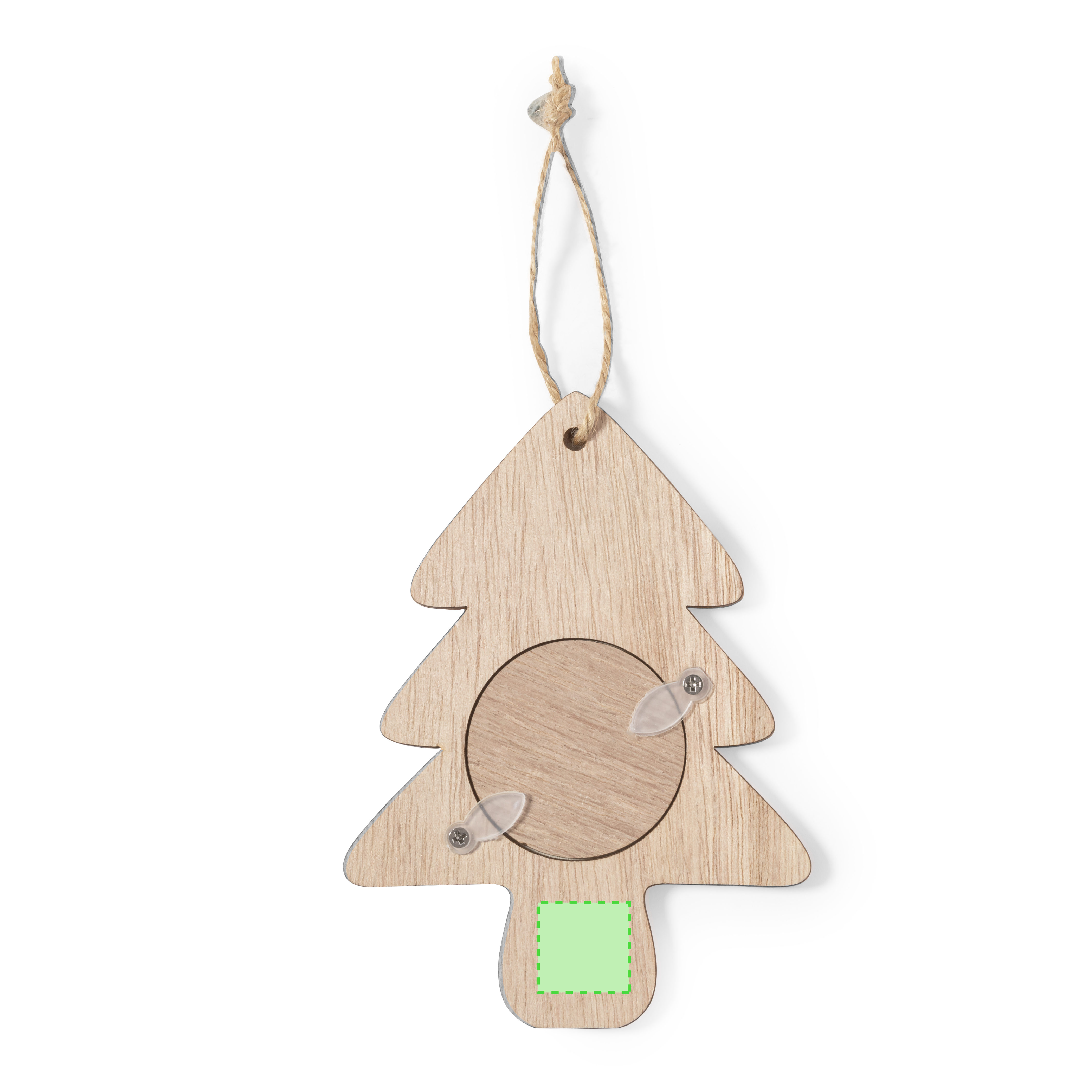 Parte inferiore dell'albero lato 2