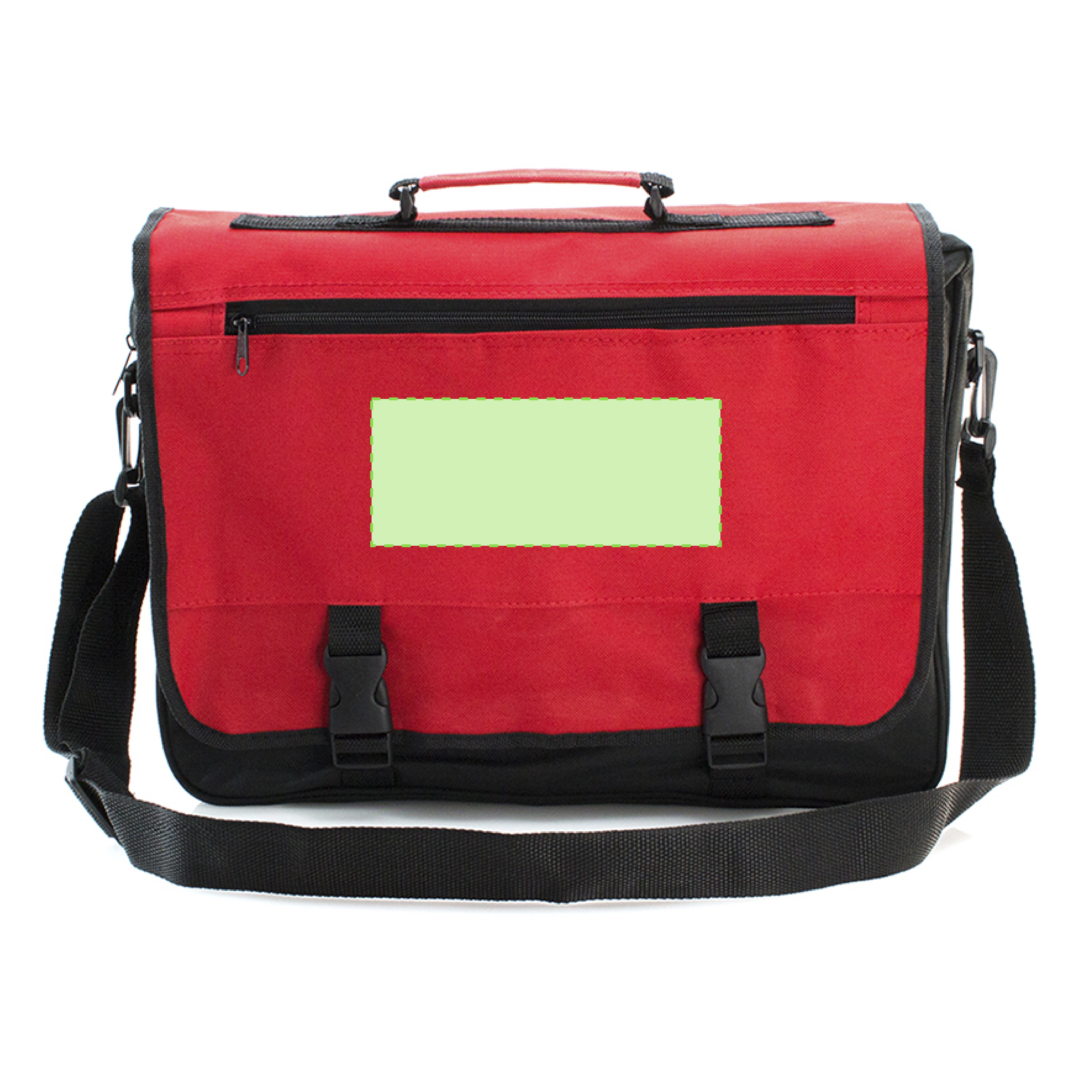 Nella tasca anteriore