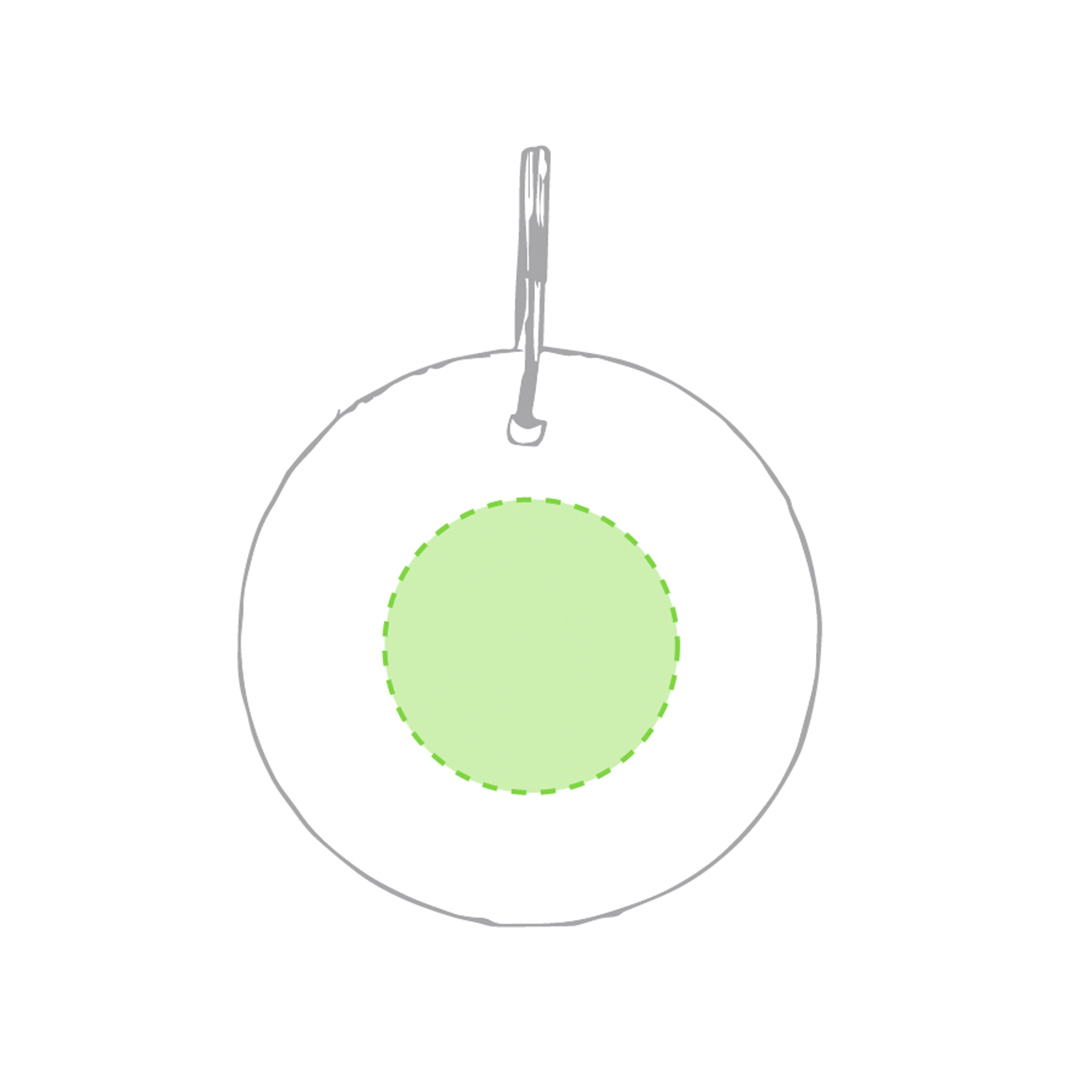 Messo a fuoco sul cerchio