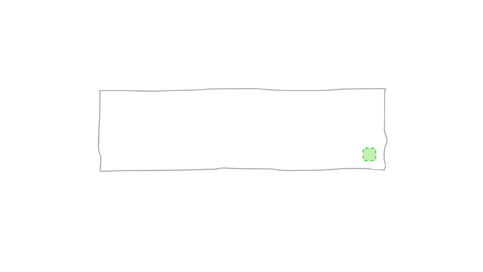 In un angolo del telo