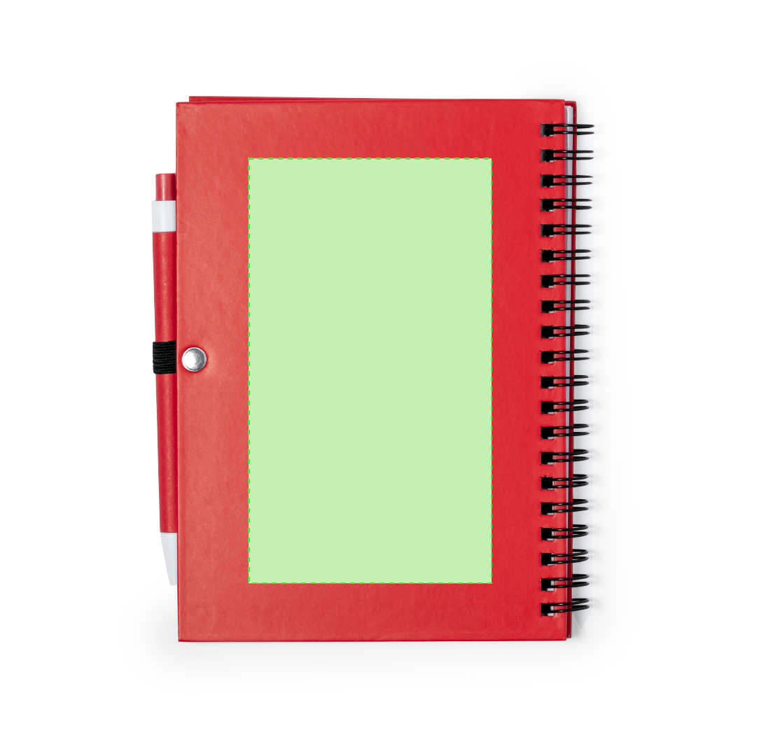 Dall'altro lato del notebook