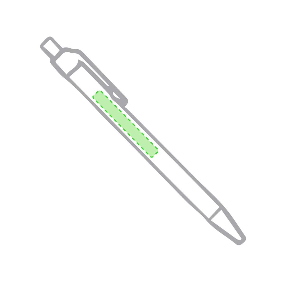 Nel corpo di bolígafo faccia B