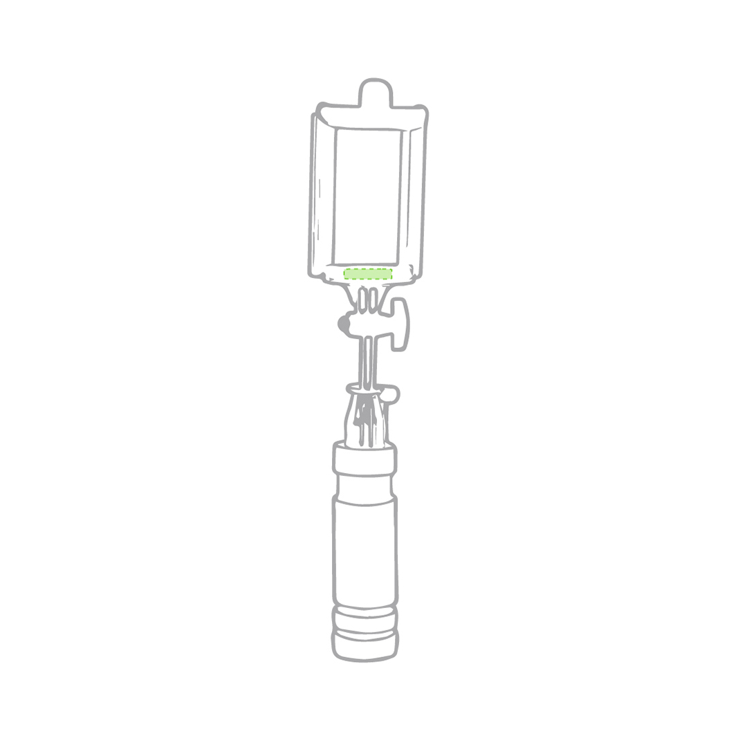 Sul lato della pinza lato A