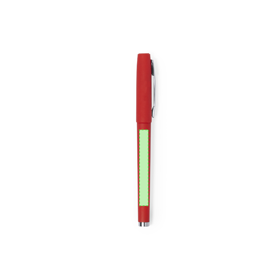 Nella penna, sul lato B reed
