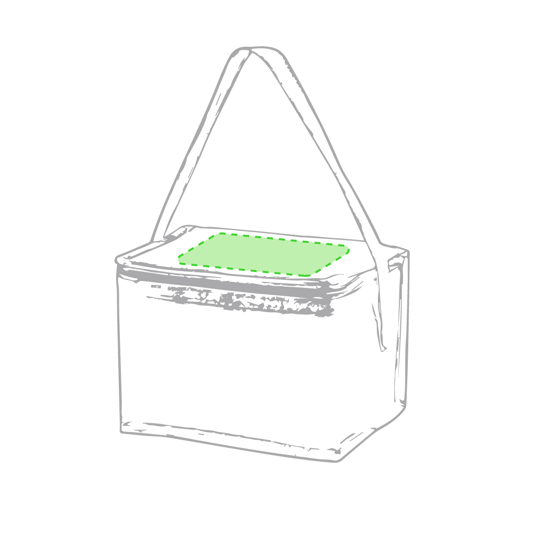 Sulla parte superiore