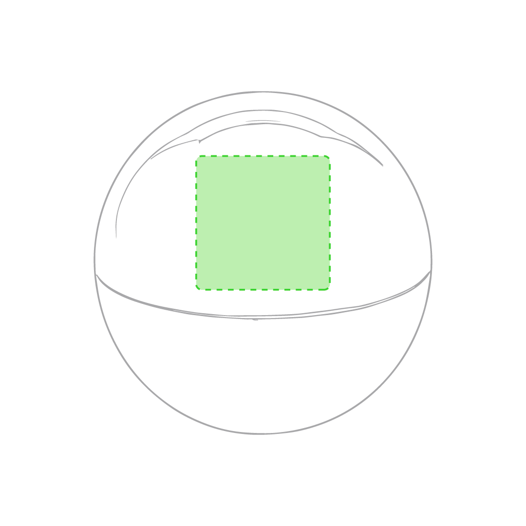 Sulla parte superiore