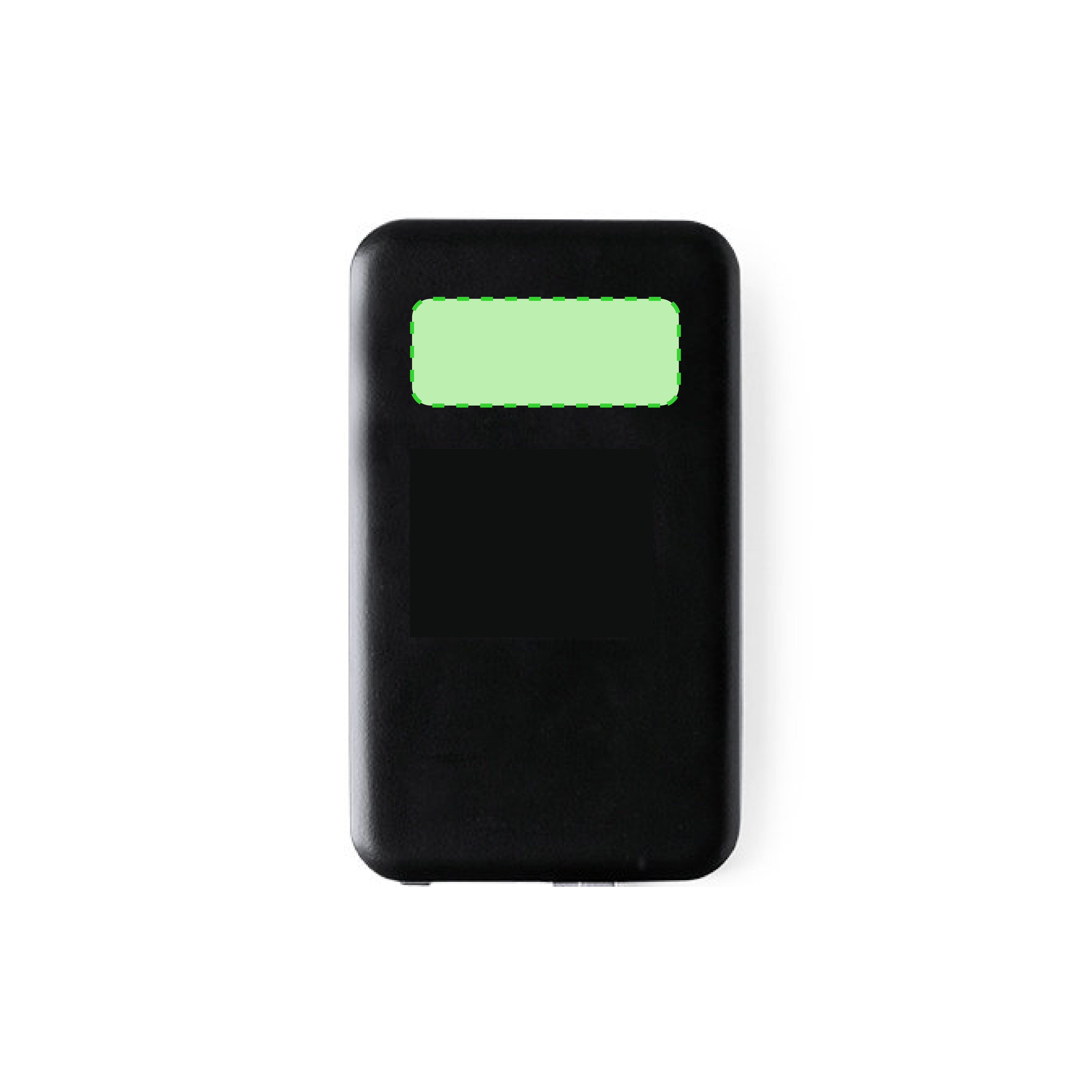 Centrato Faccia superiore