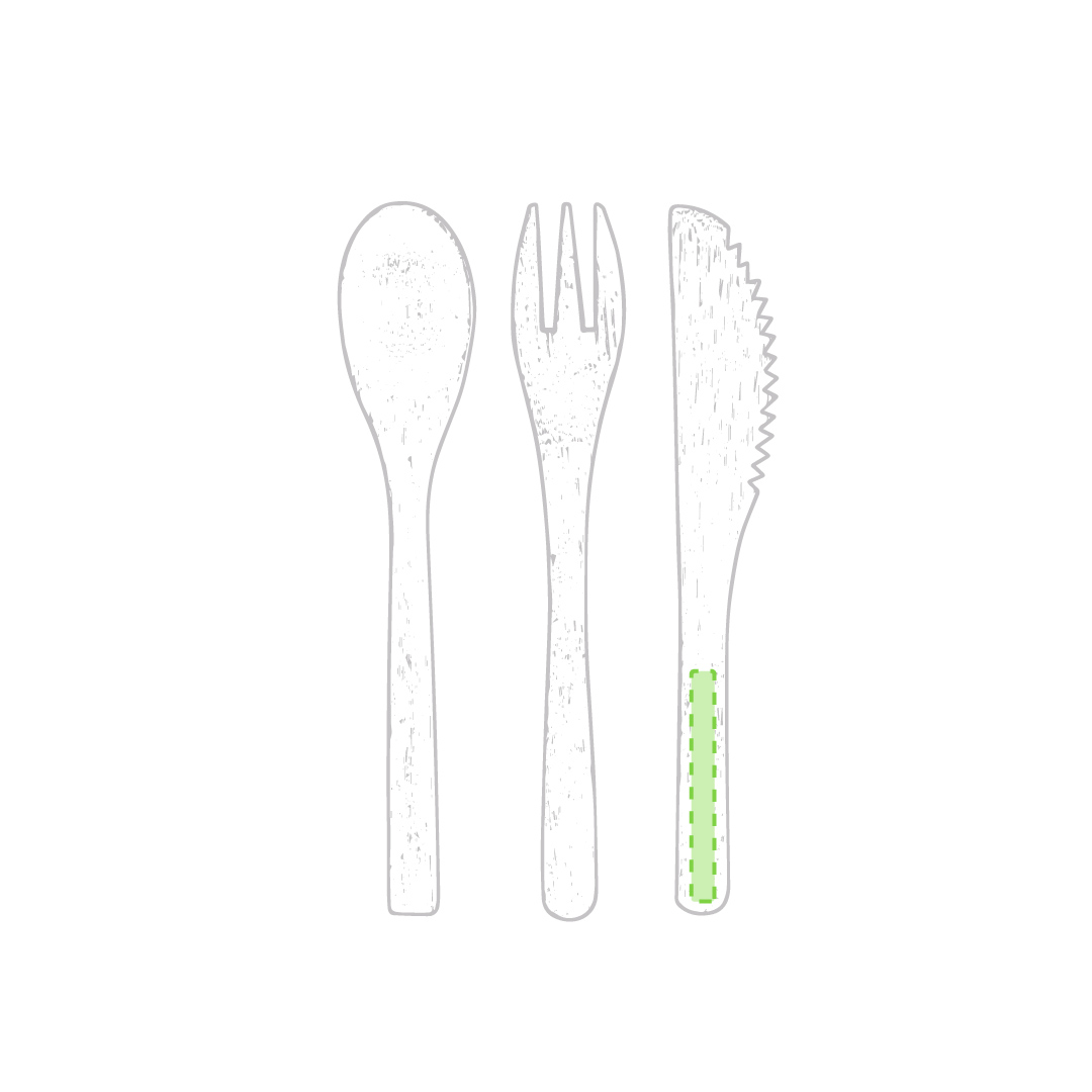 Nel manico del coltello