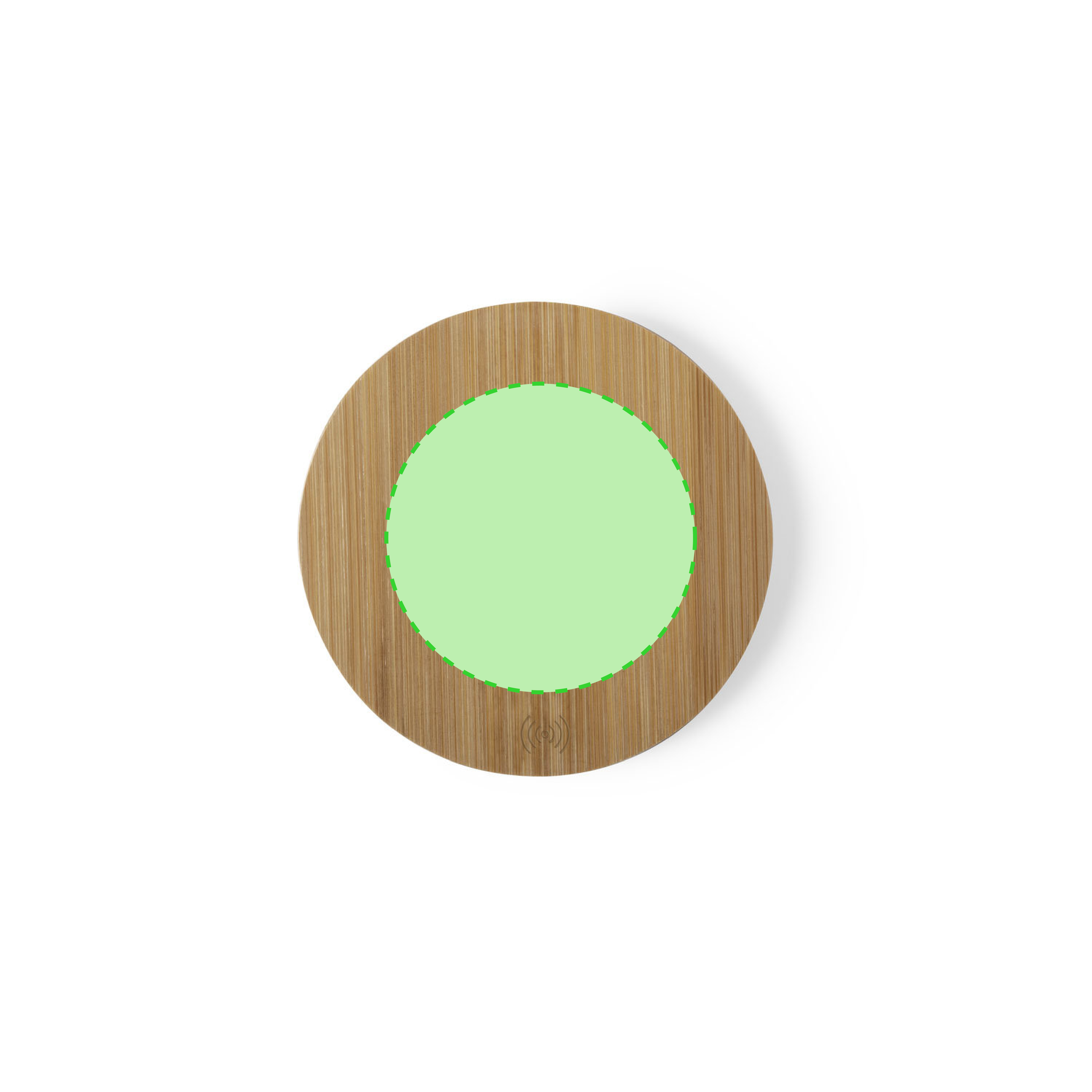 Messo a fuoco sul cerchio