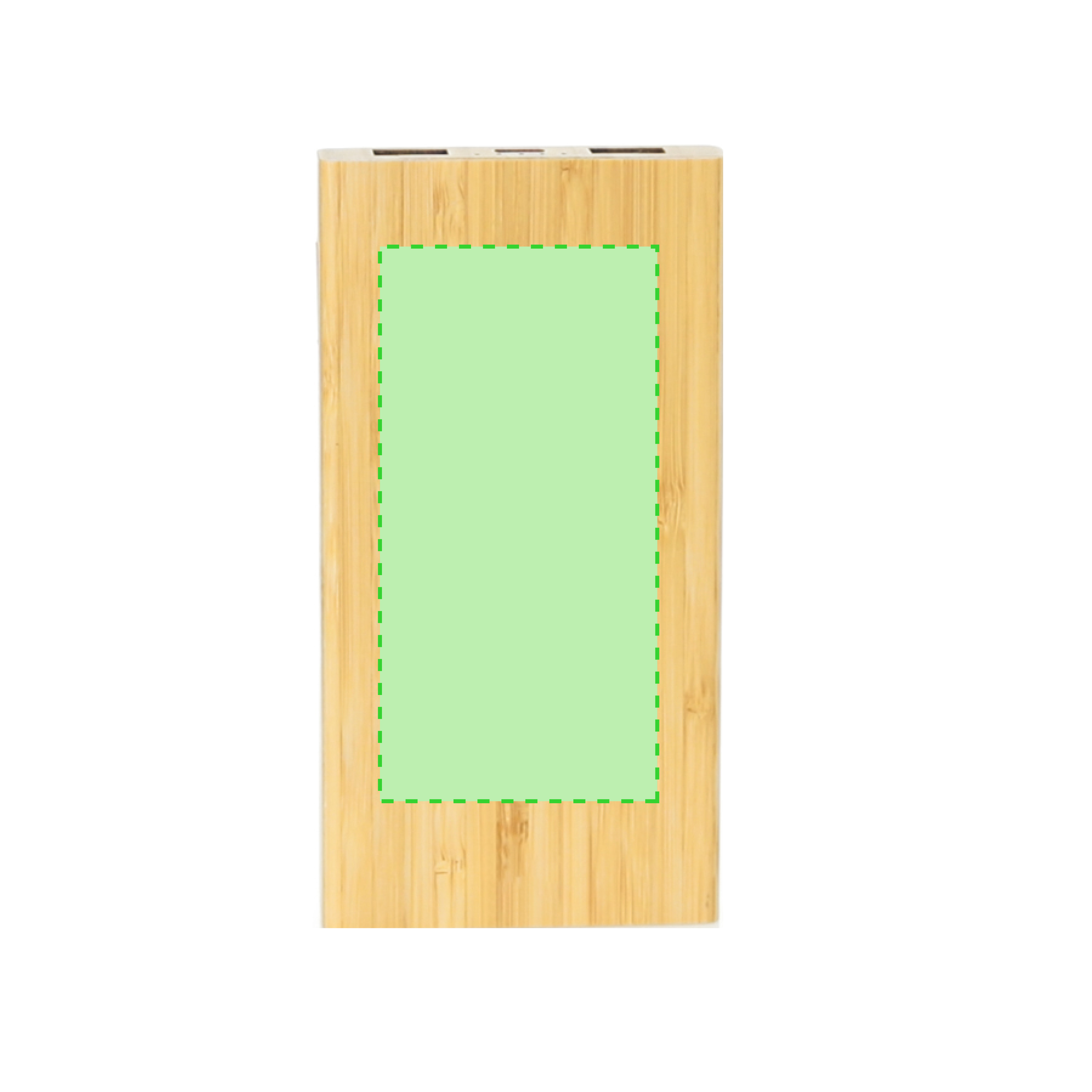 Centrato Faccia superiore