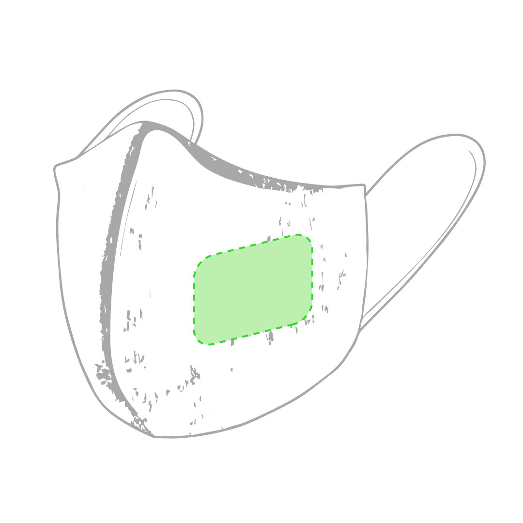 Centrato sul lato sinistro