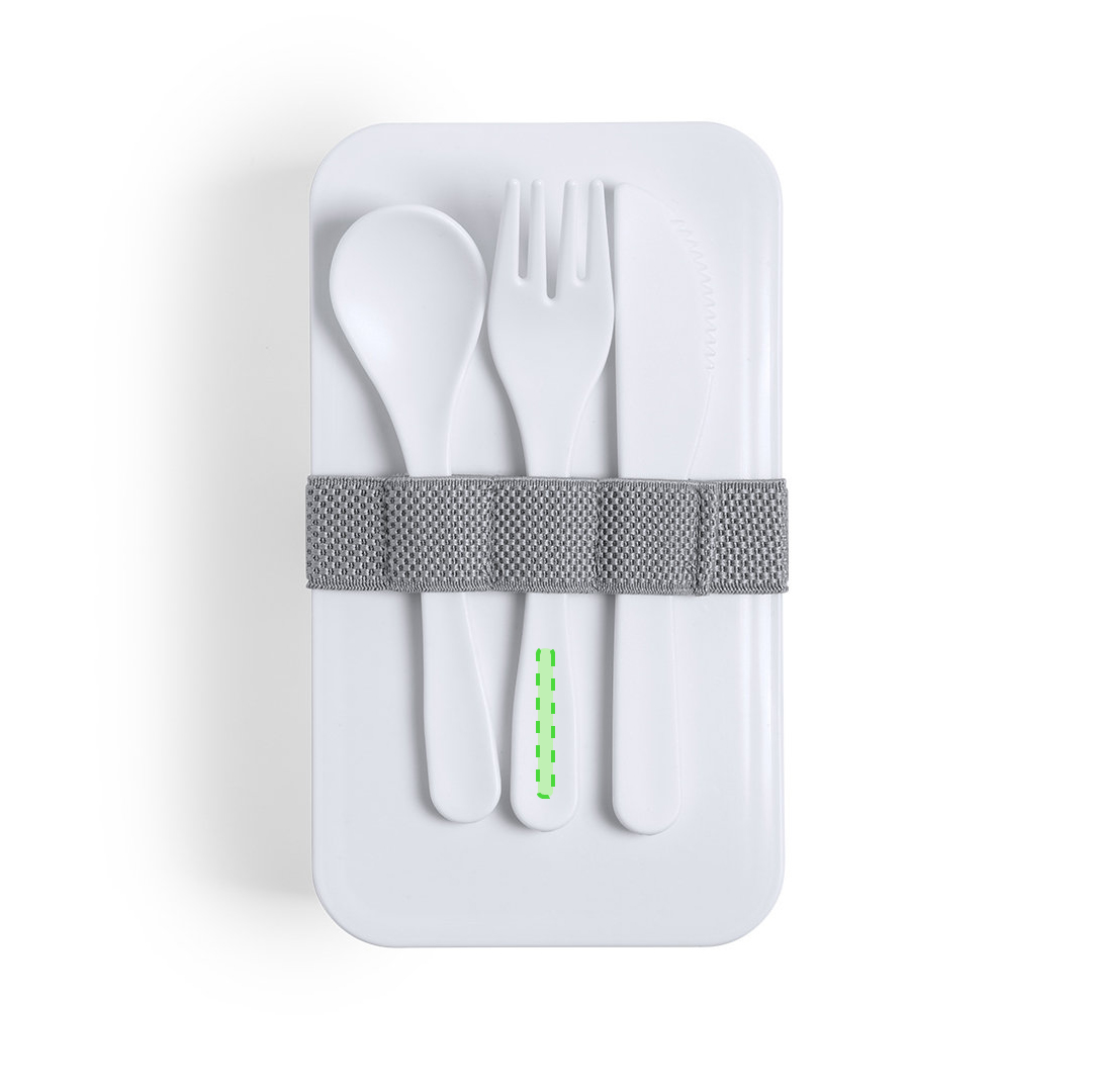 Nella maniglia della forcella