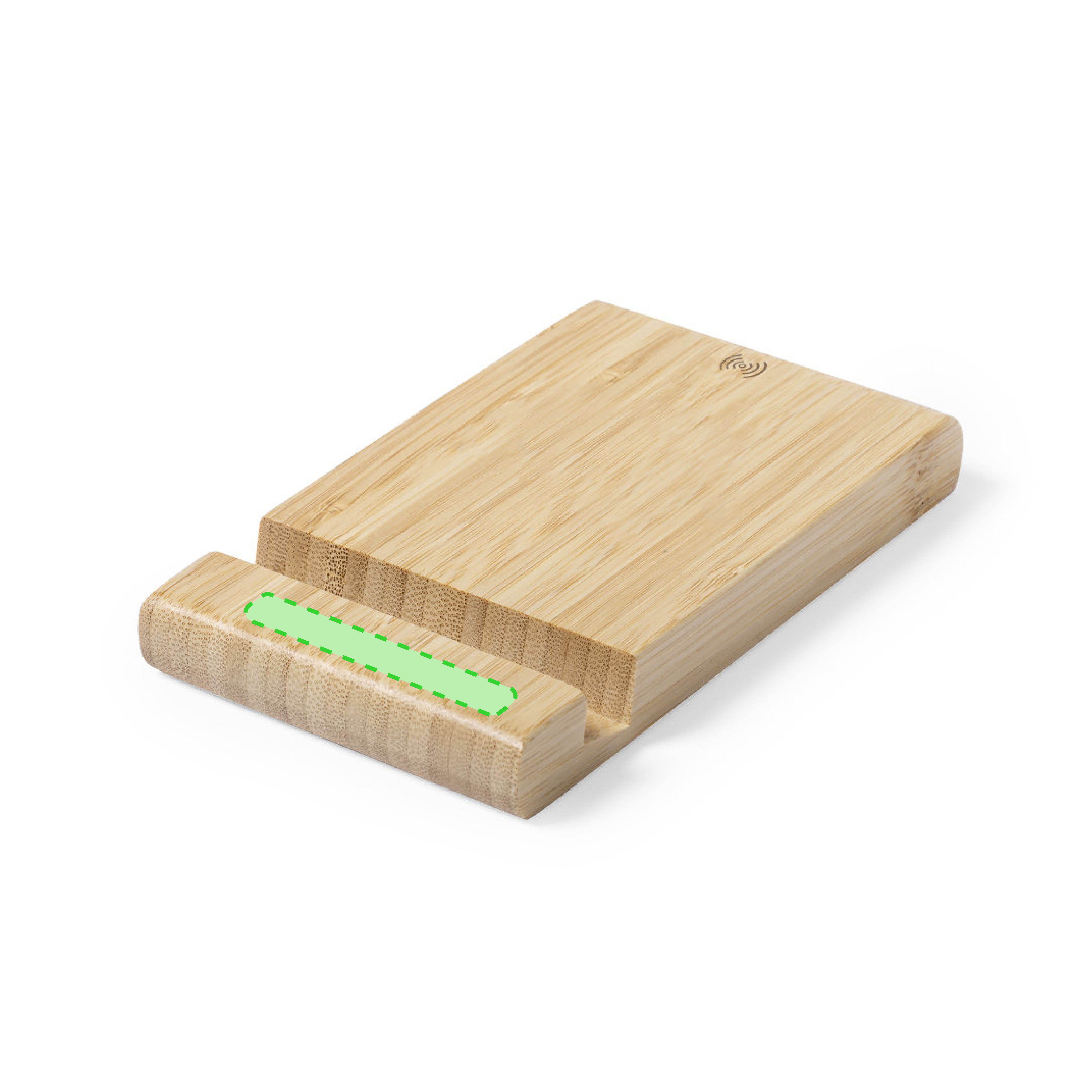 Nella parte anteriore