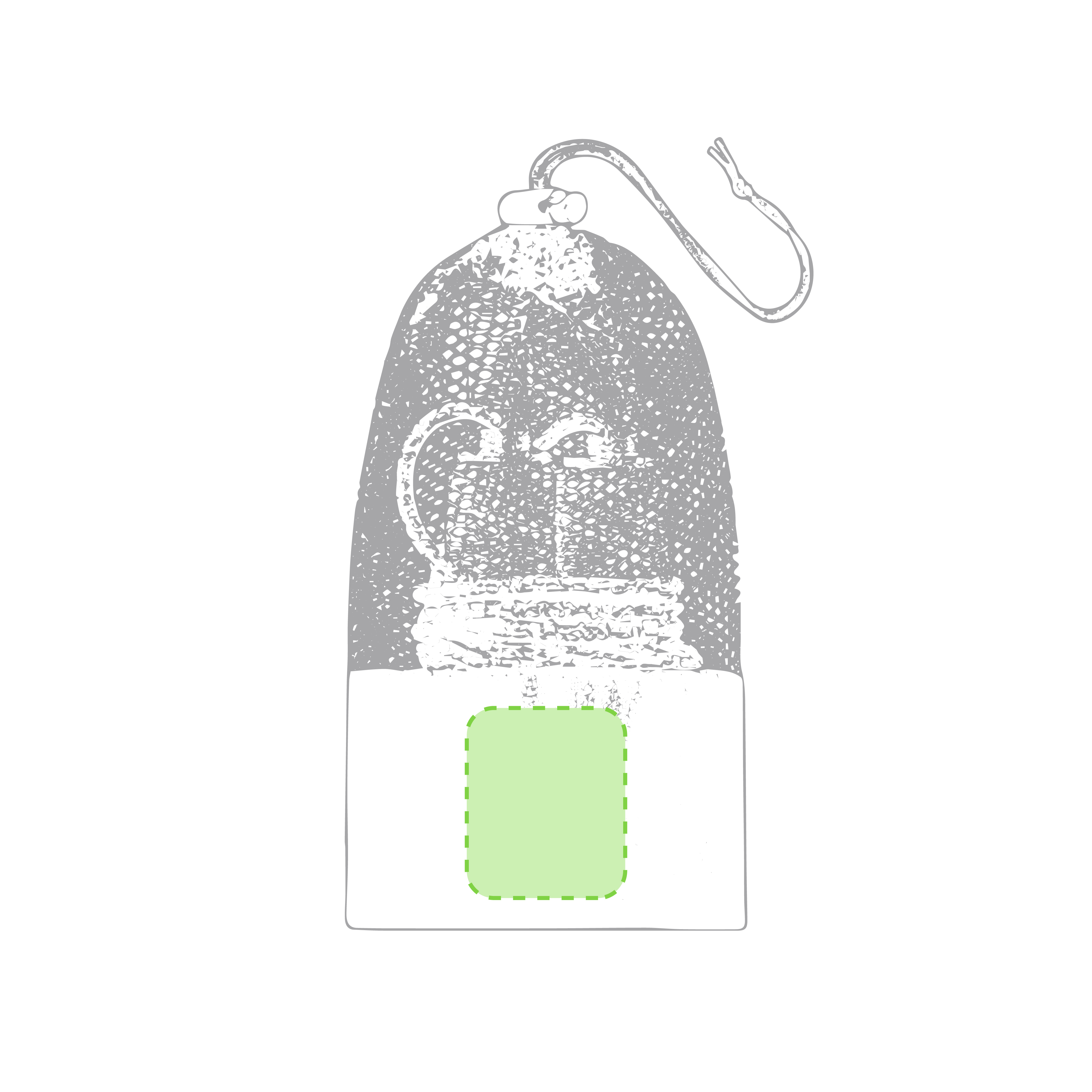 inferiore del manicotto