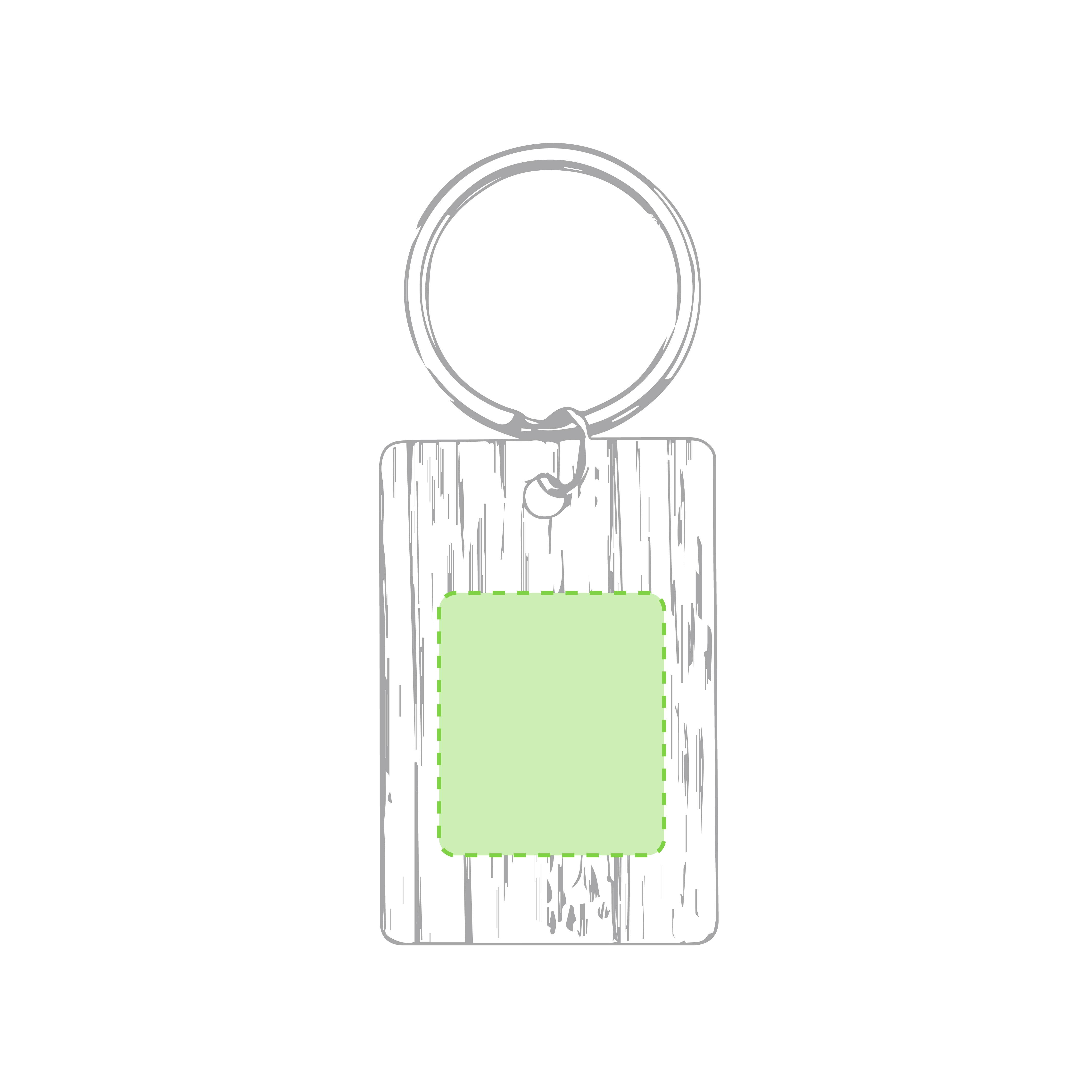 Nel corpo, il rettangolo