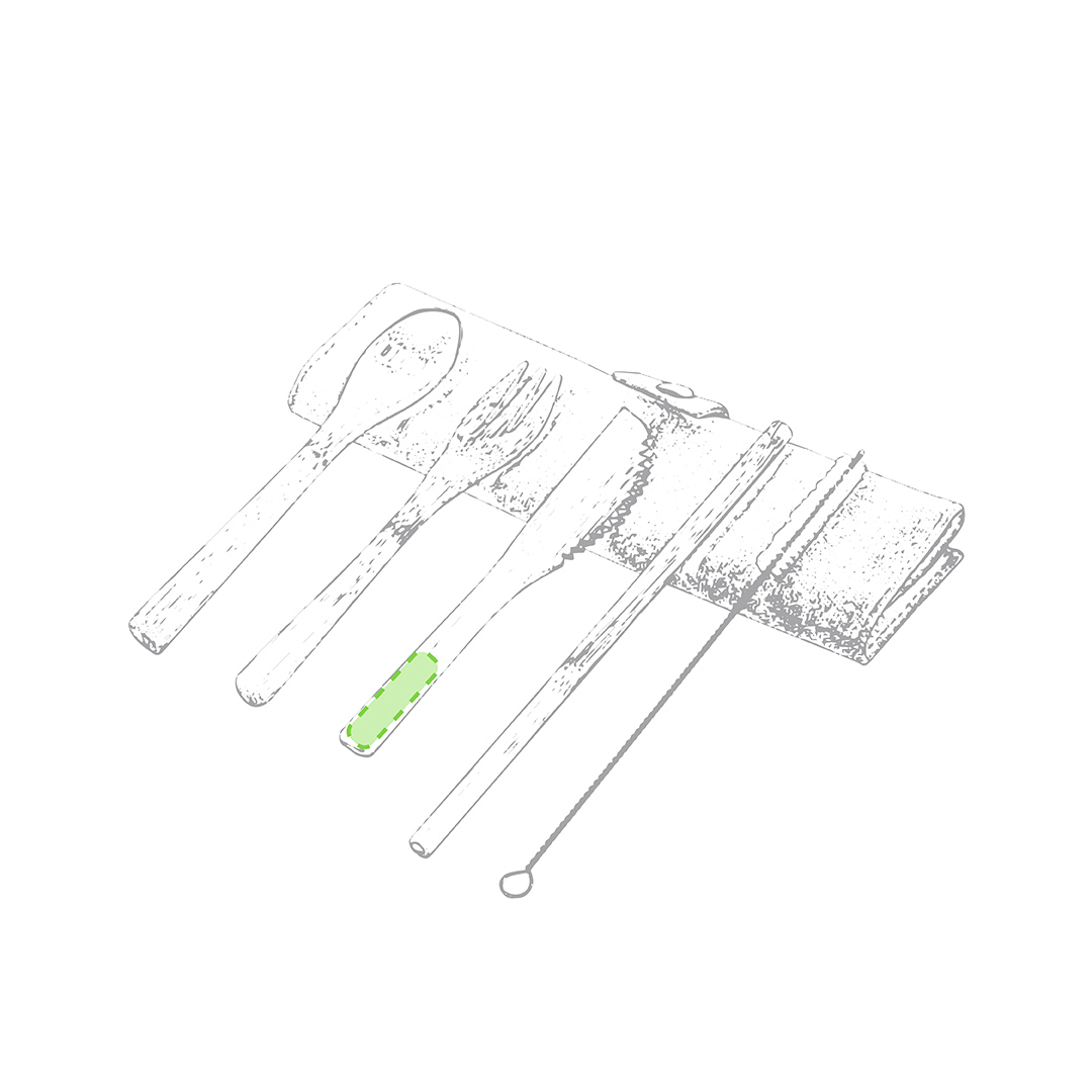 Nel manico del coltello