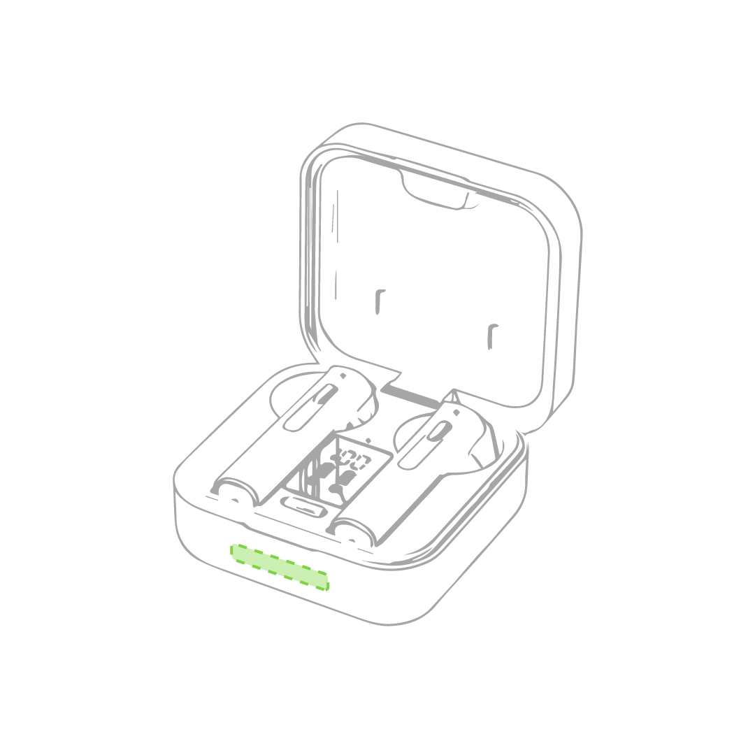 Sulla parte laterale 1