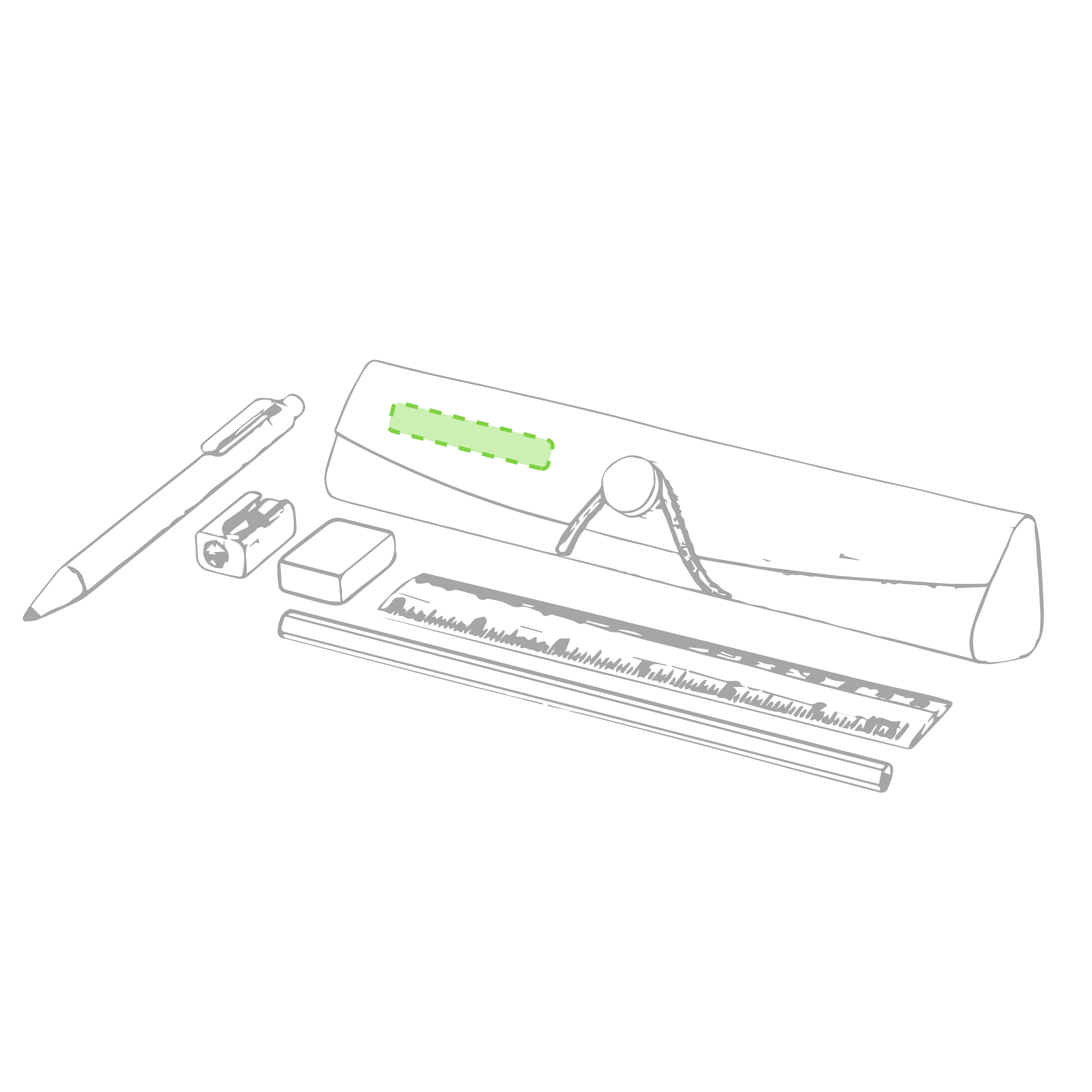 Nella scatola di presentazione