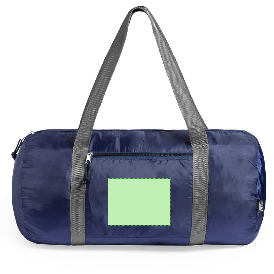 Nella tasca centrato