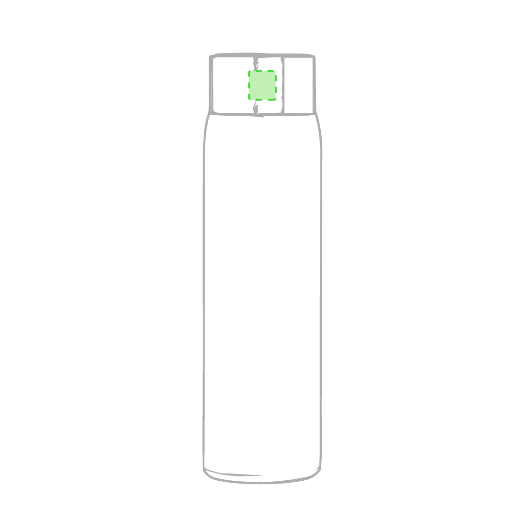 Sul lato del tappo del tamburo