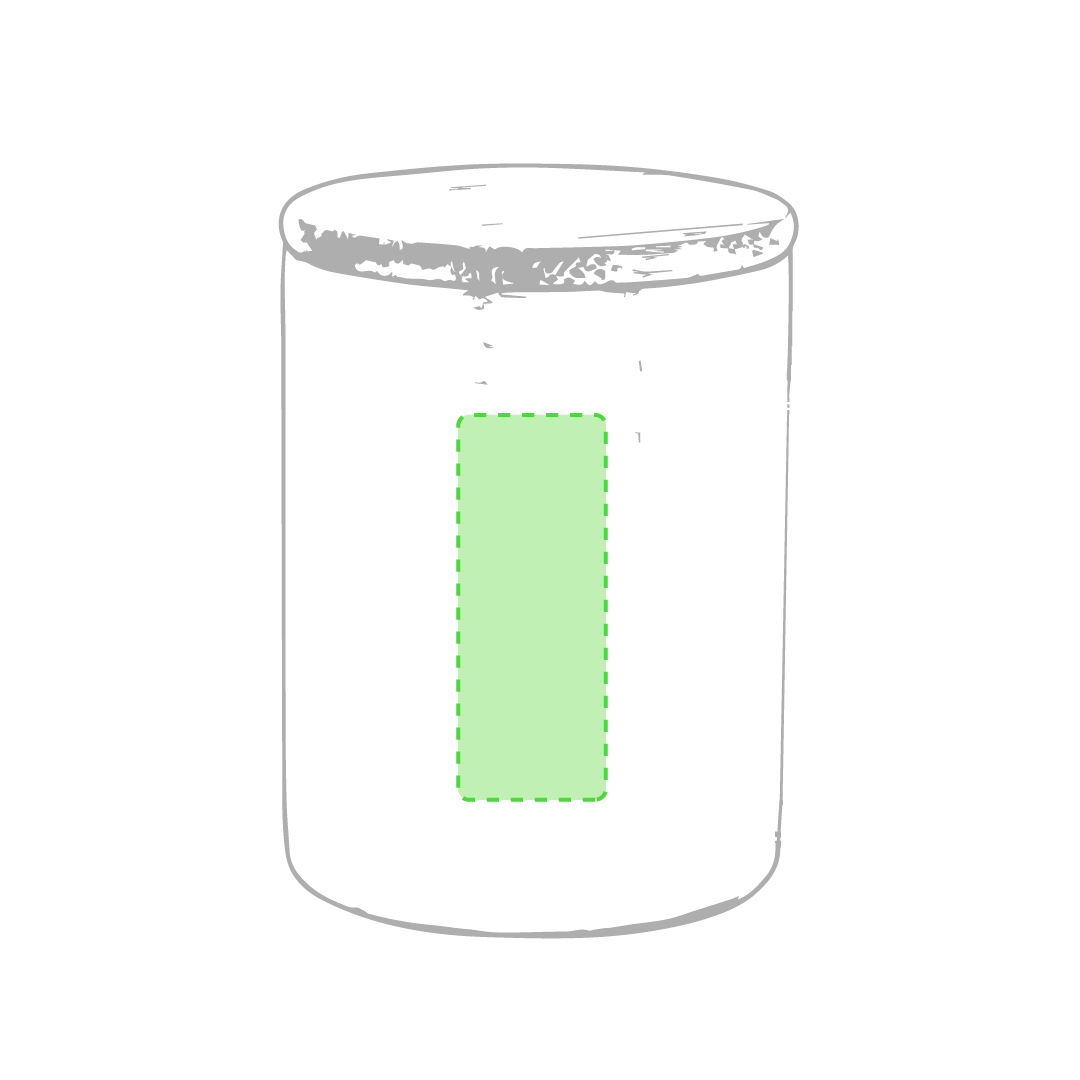 Centrato sulla maniglia