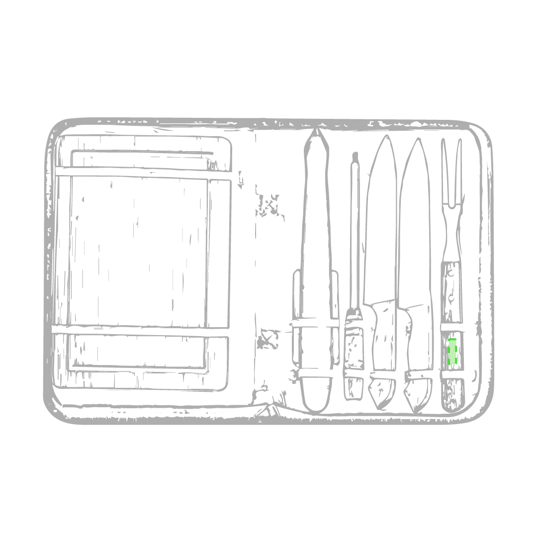 Manico utensili 1 Lato A