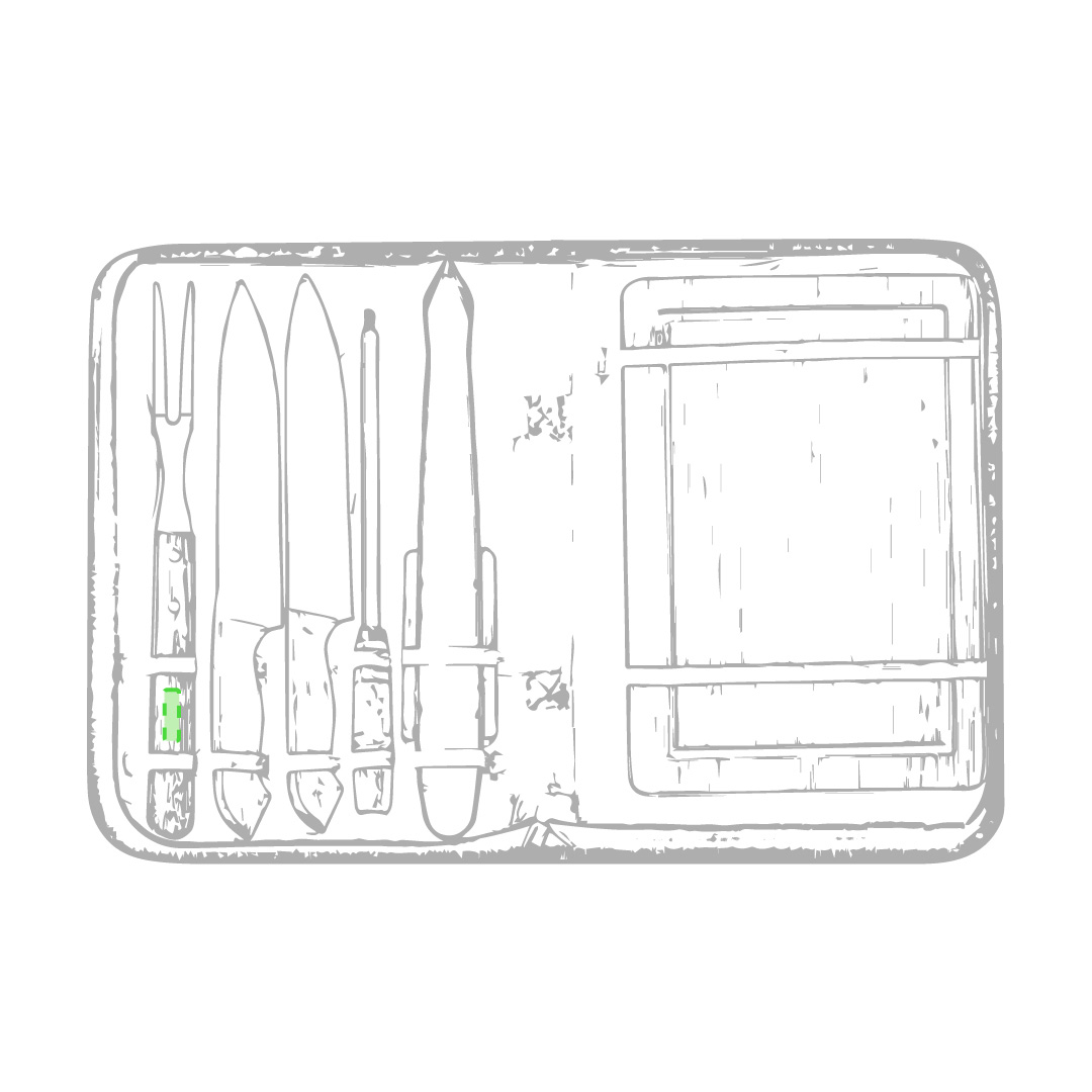 Manico utensili 1 Lato B