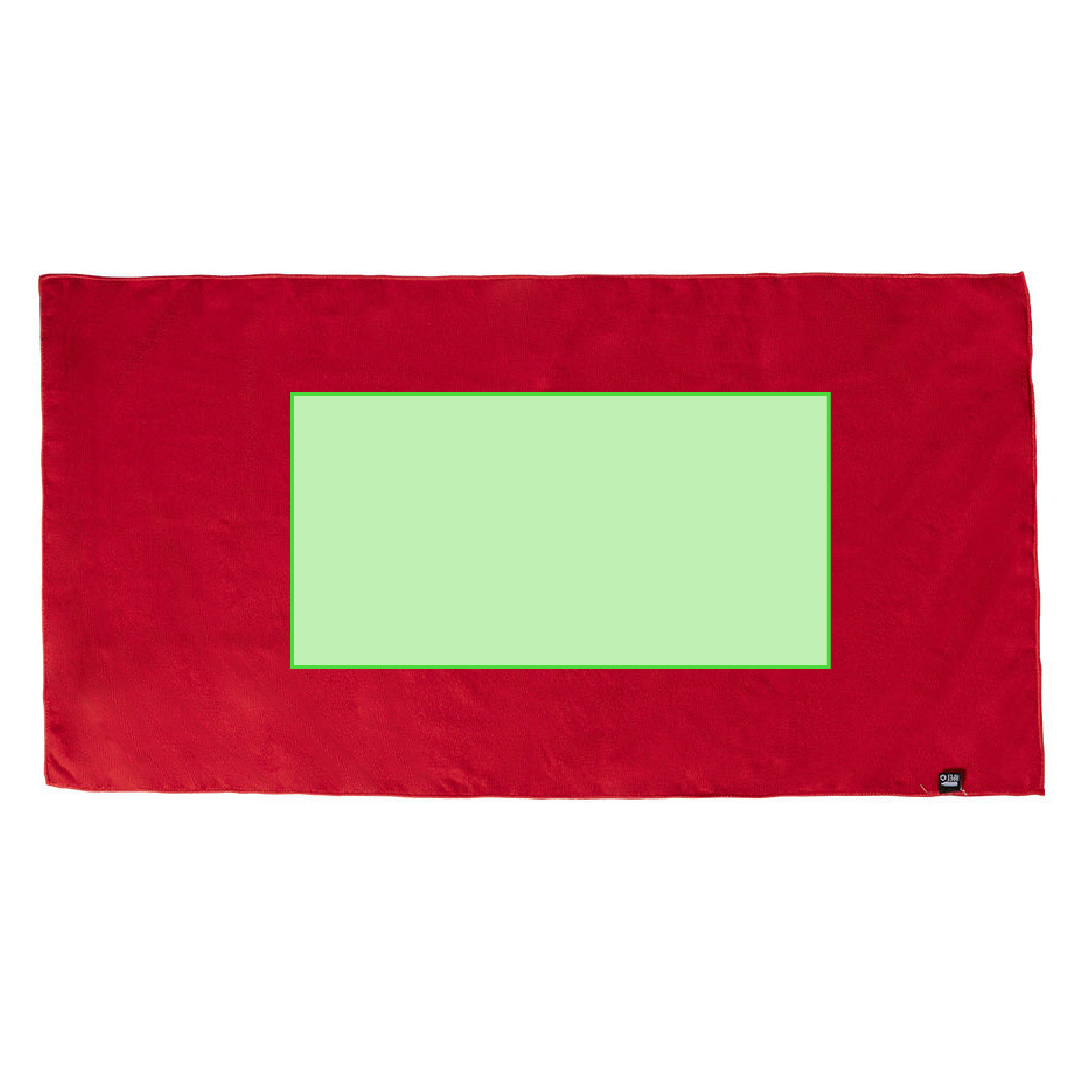 Messo a fuoco sul tovagliolo