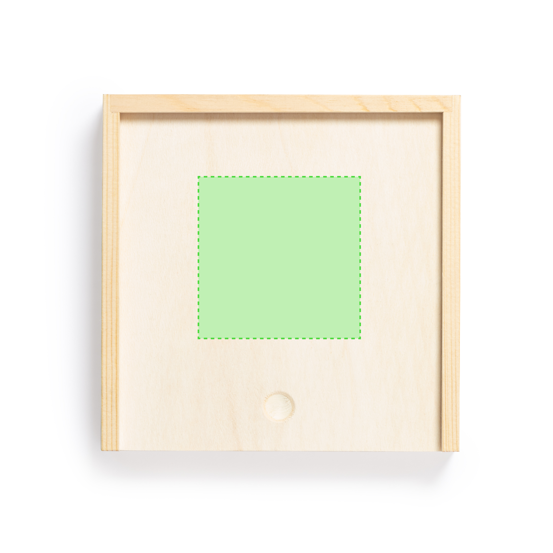 Sulla parte superiore