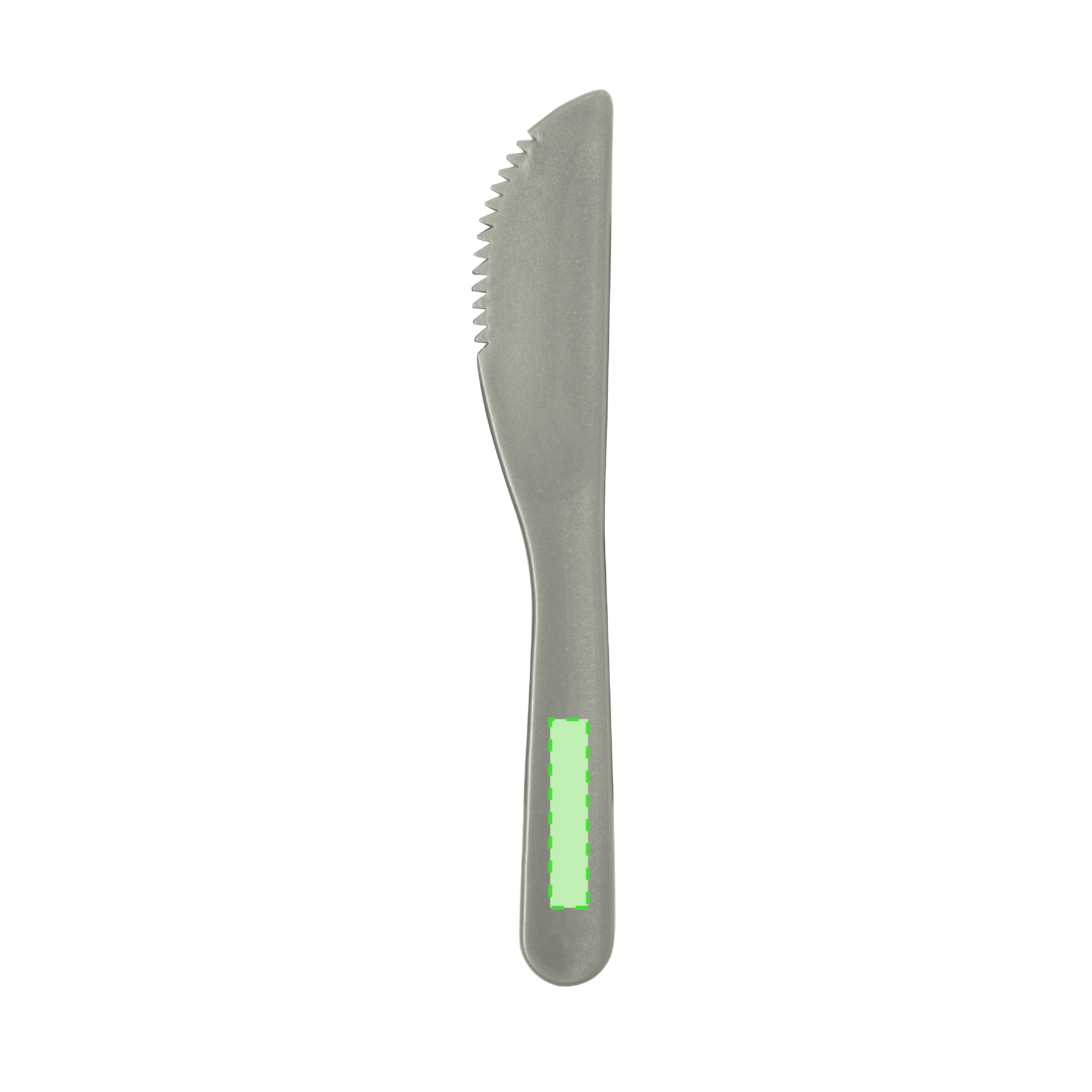Nel manico del coltello
