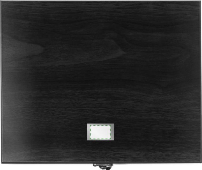 Sulla piastra metallica